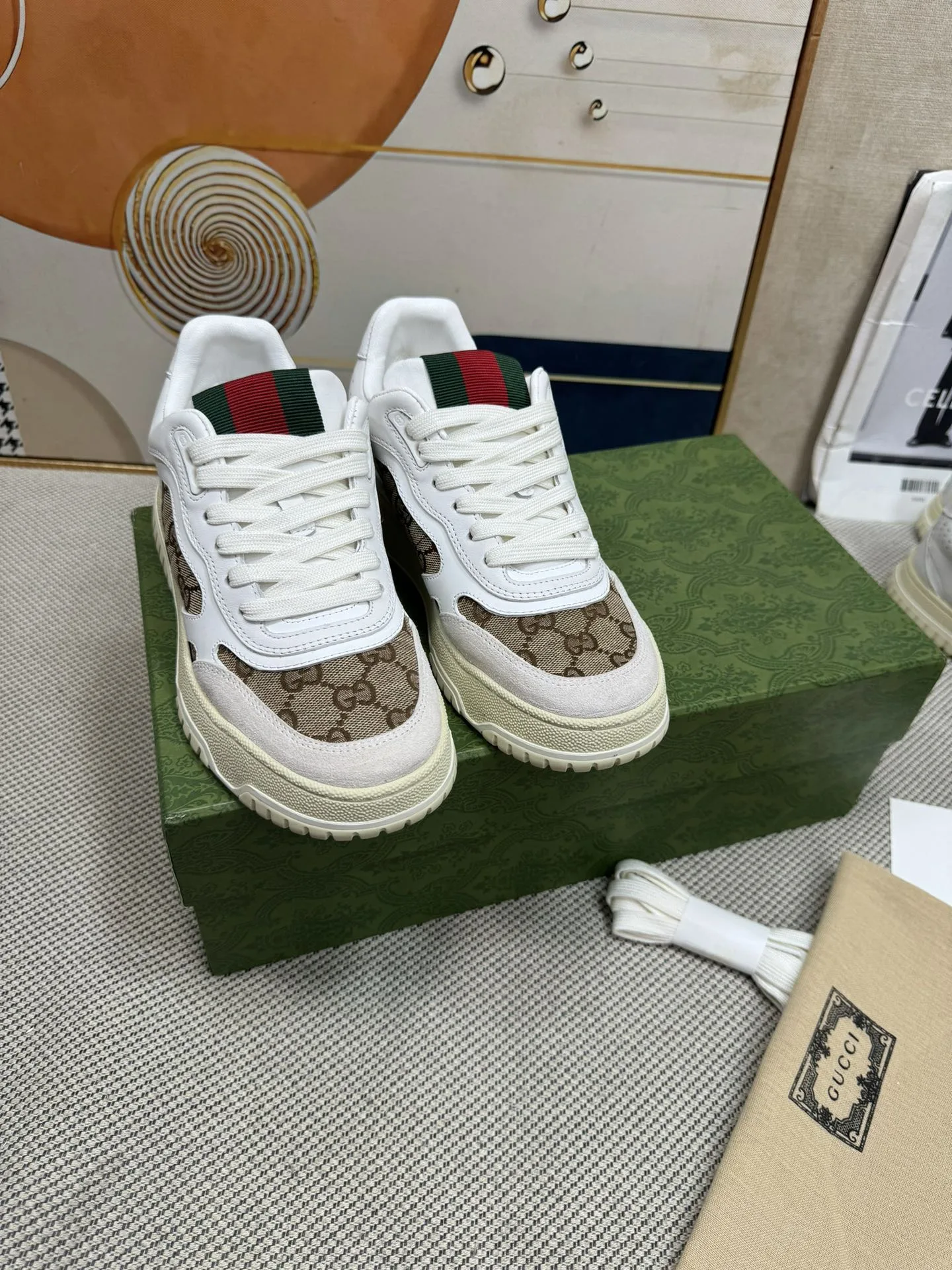 Thermal Gucci Sneakers 2641