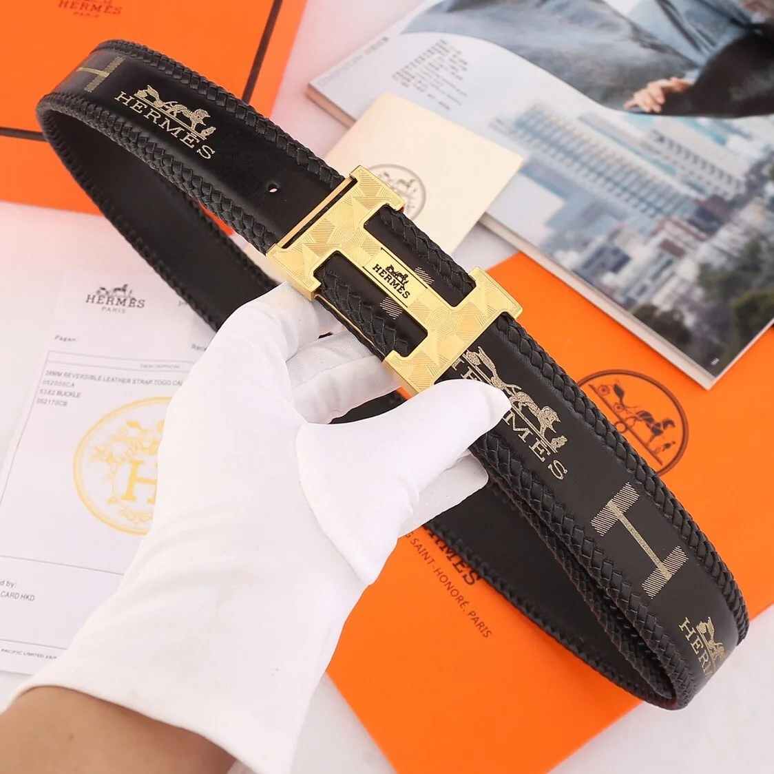 TopPick Hermès Belt 3996