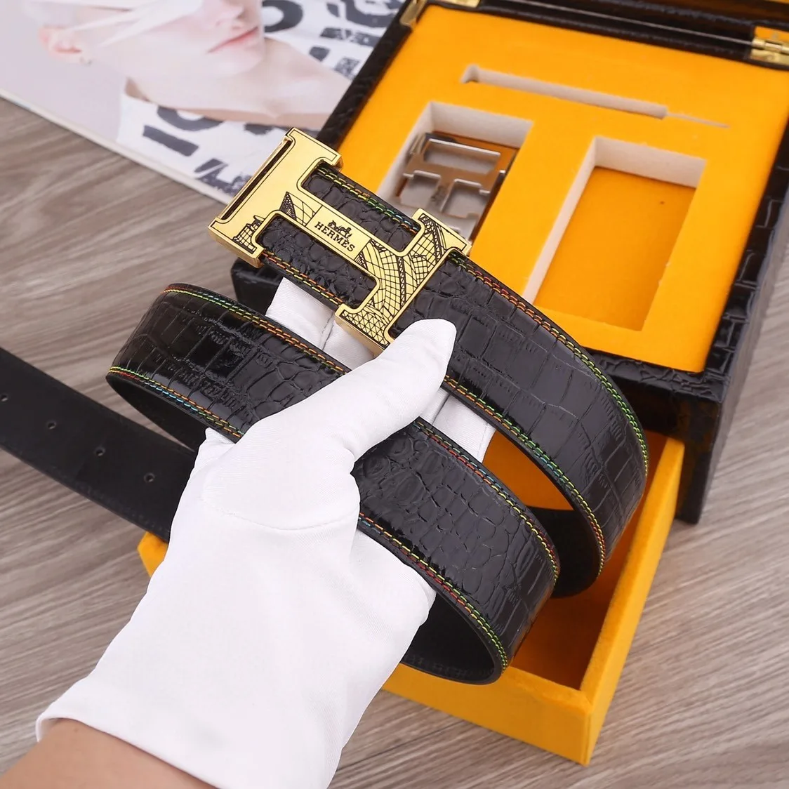 Hermès Belt WellDesigned 4008