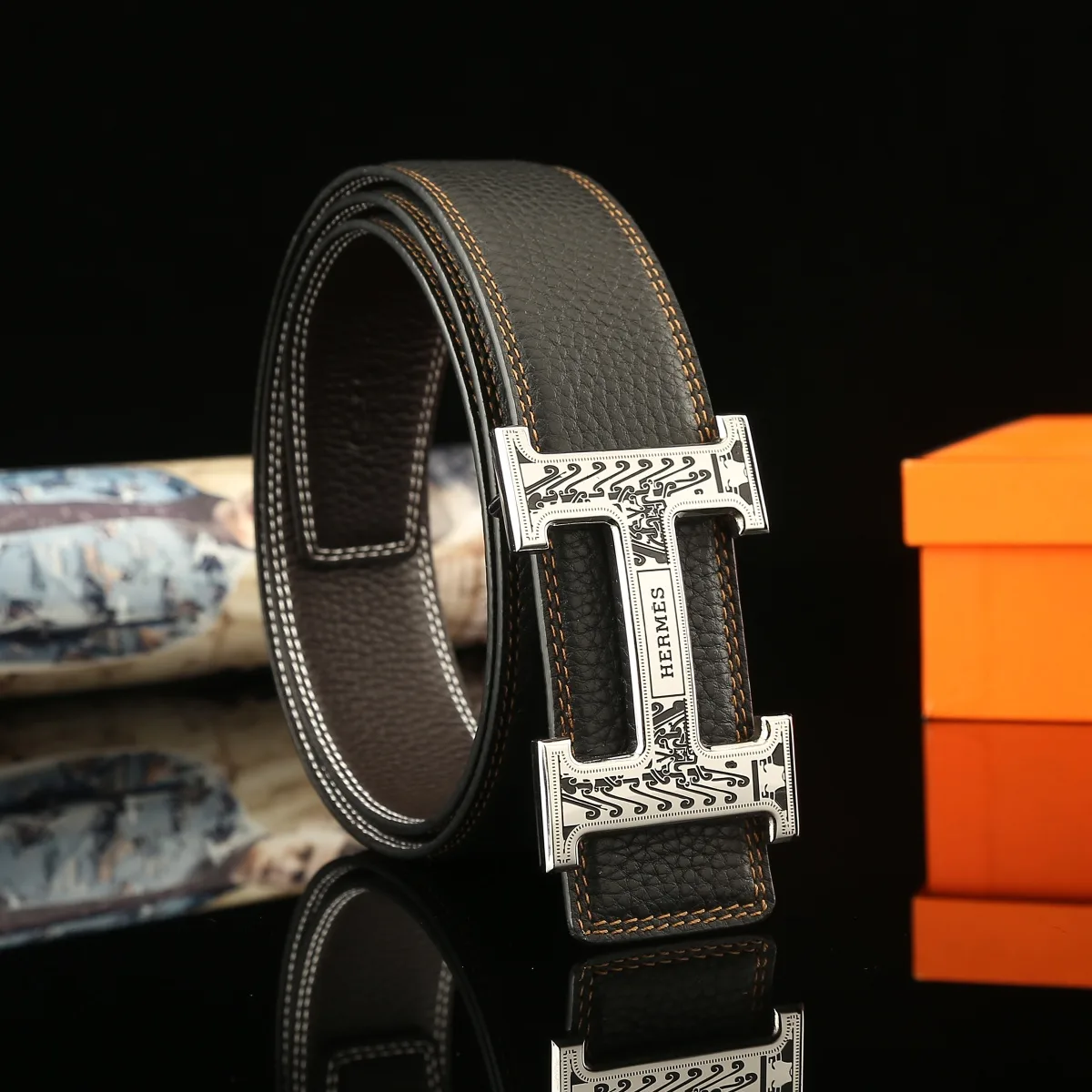 Hermès Belt Seasonal 4031