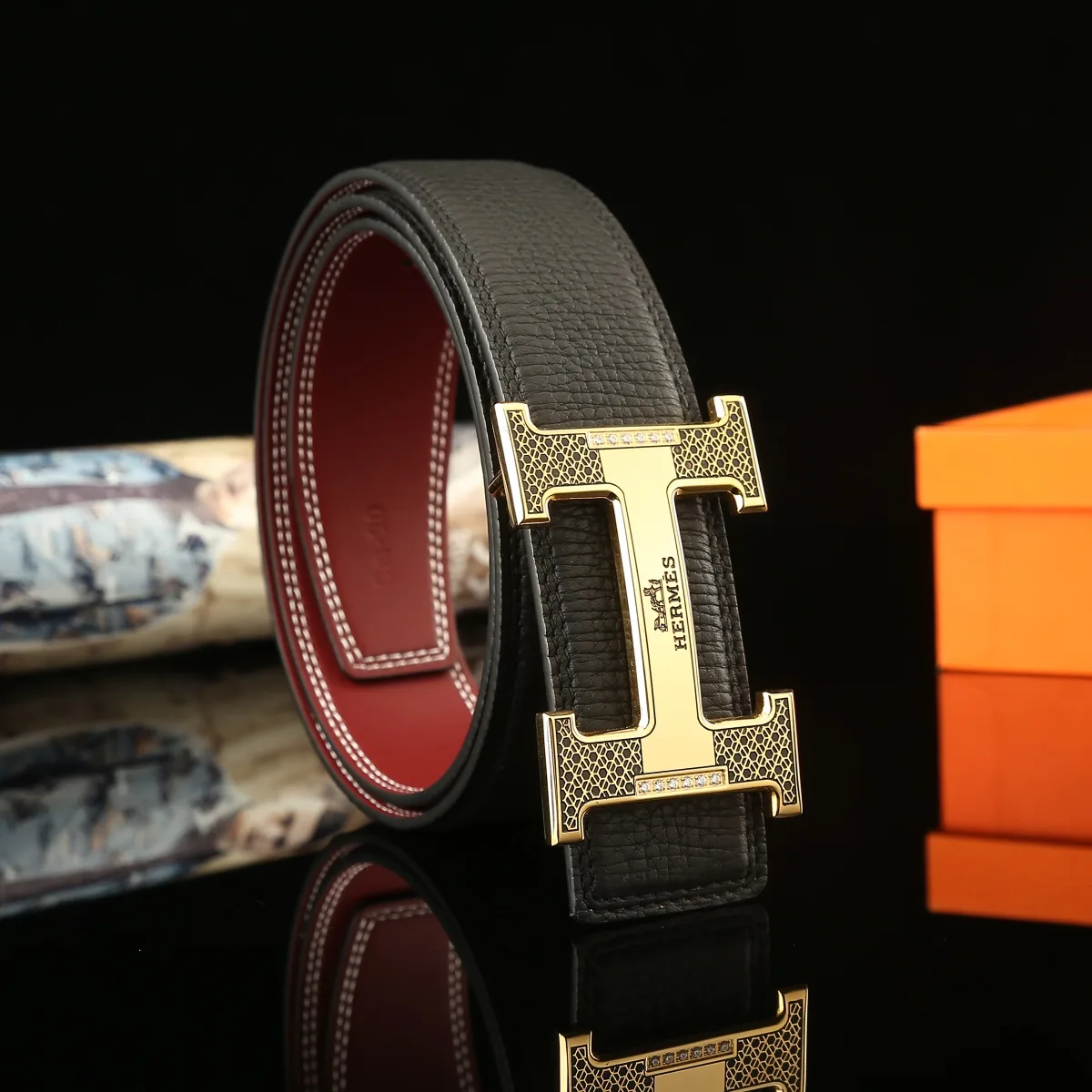 Sustainable Hermès Belt 4030