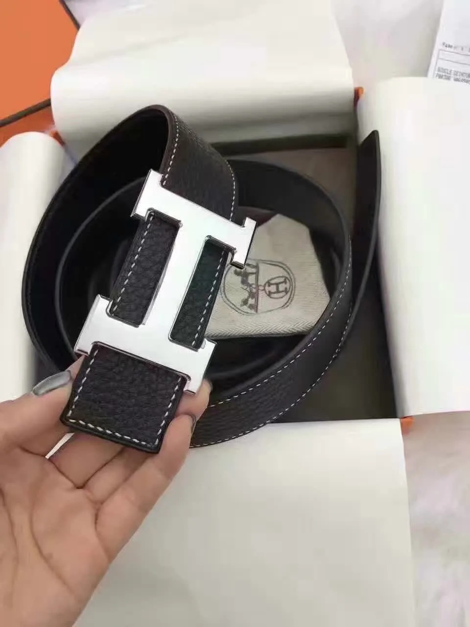 Hermès Belt Lightweight 4055