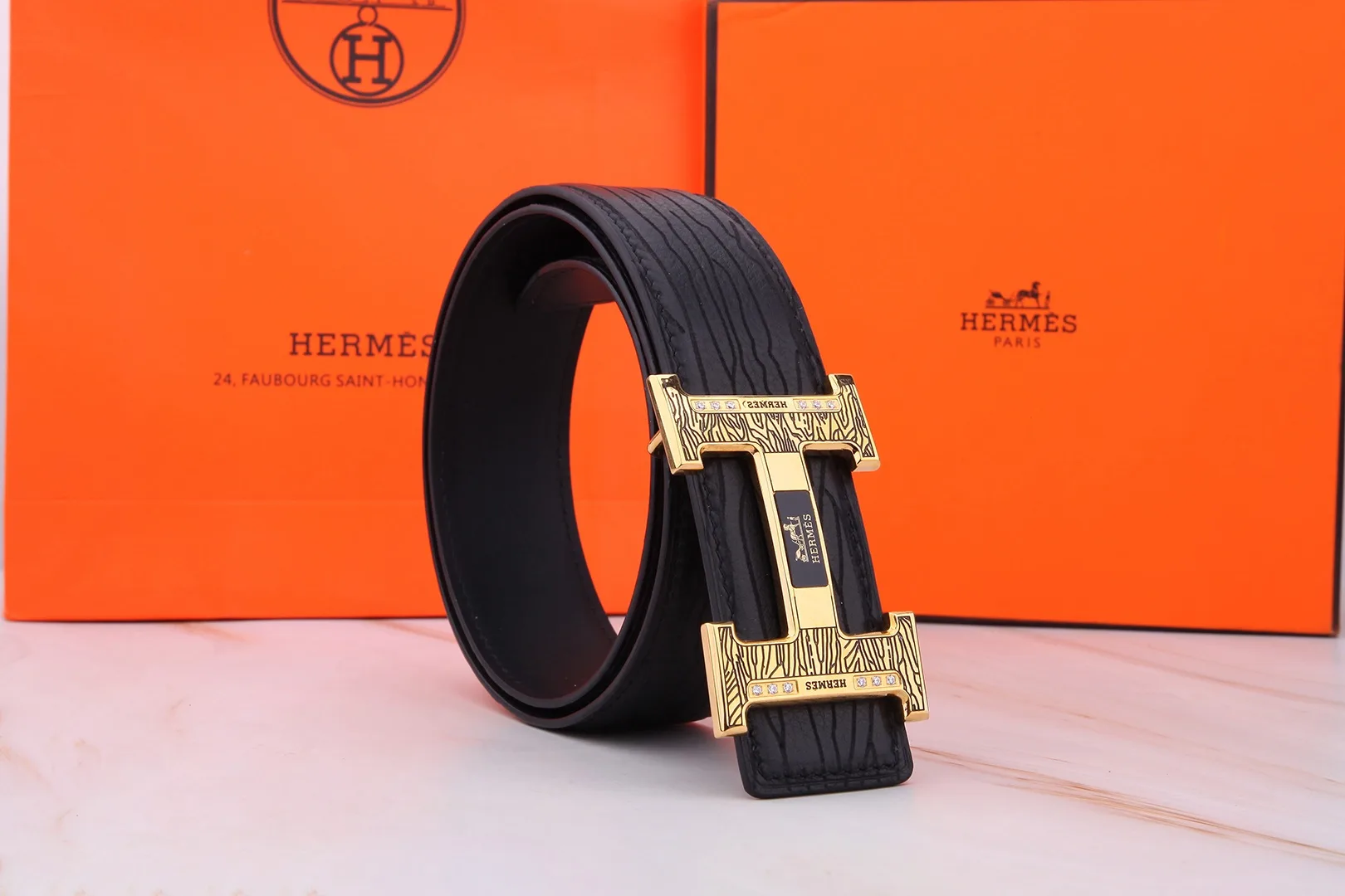 Comfortable Hermès Belt 4033