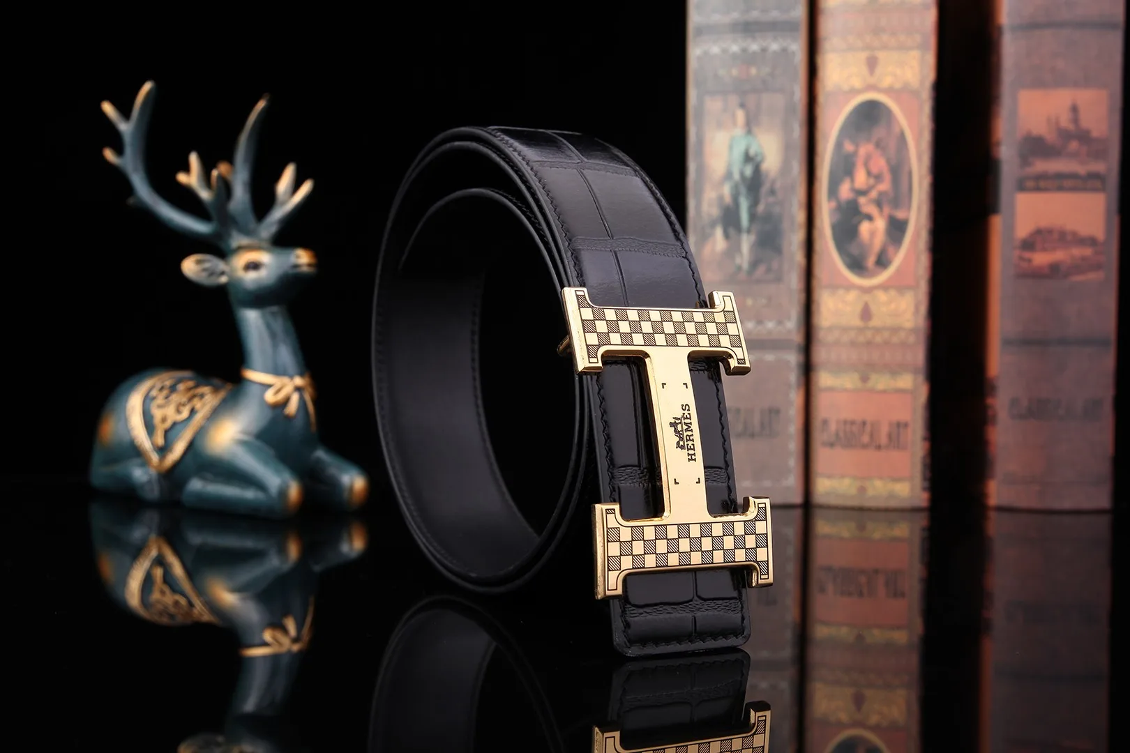 Hermès Belt Upgraded 4078