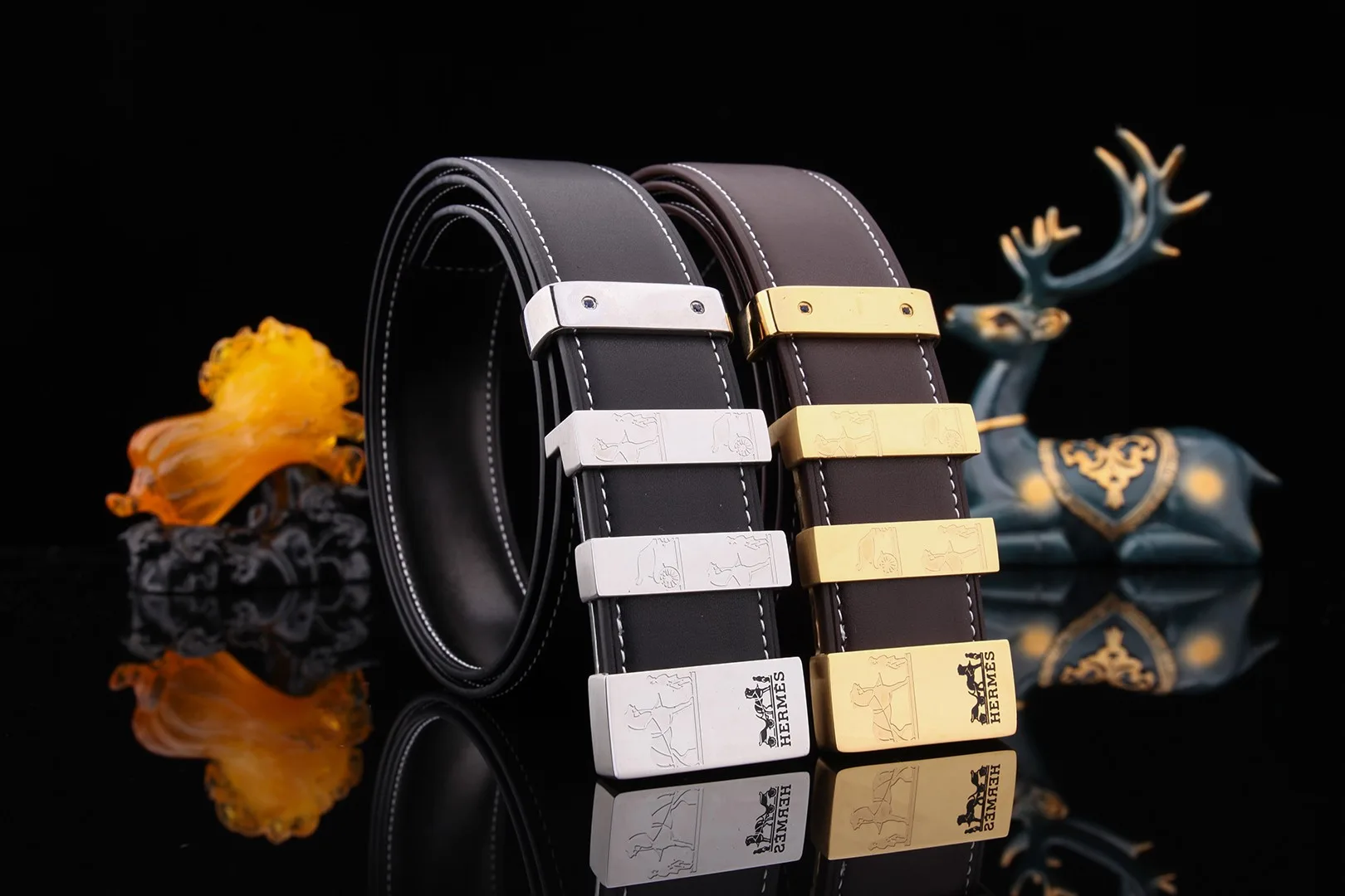 Supportive Hermès Belt 4010