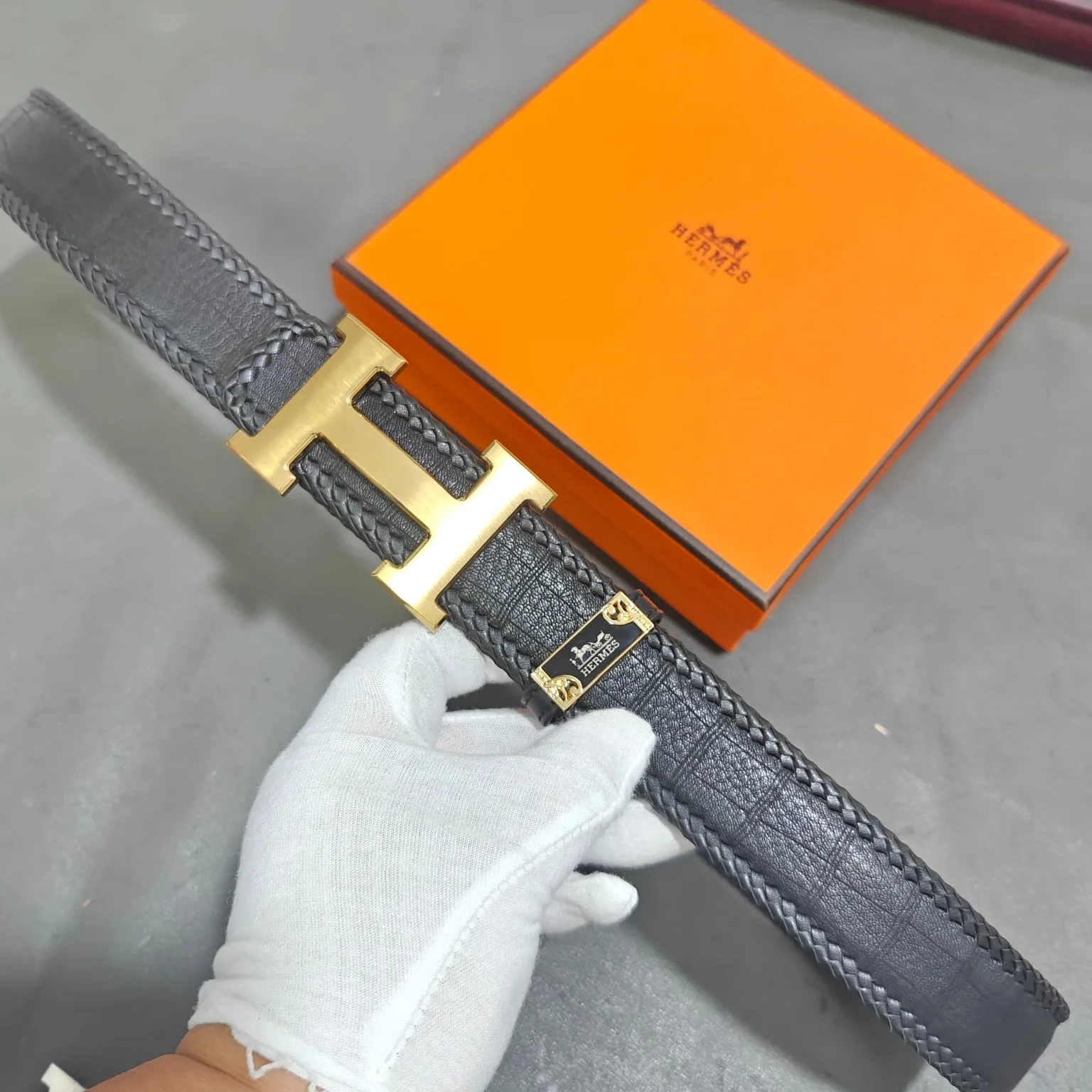 Hermès Belt MoistureWicking 4029