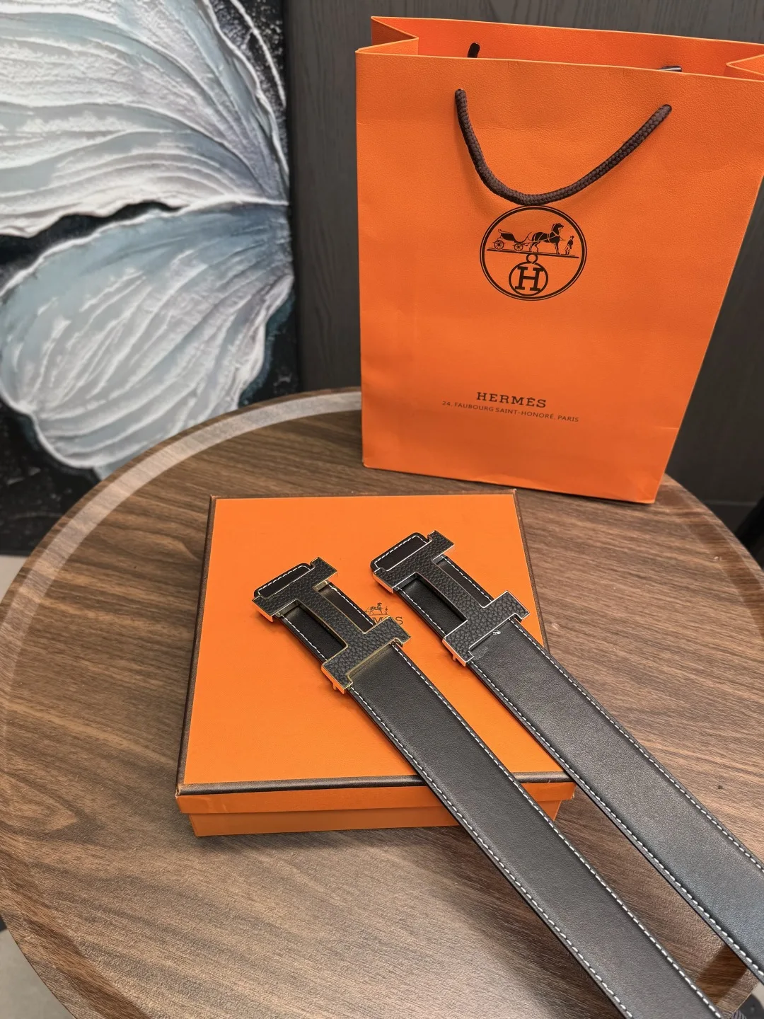 TechFriendly Hermès Belt 4050