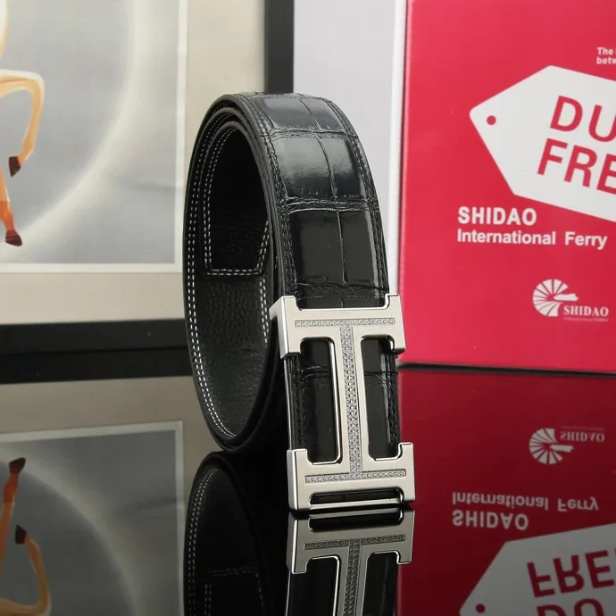 Sleek Hermès Belt 4003