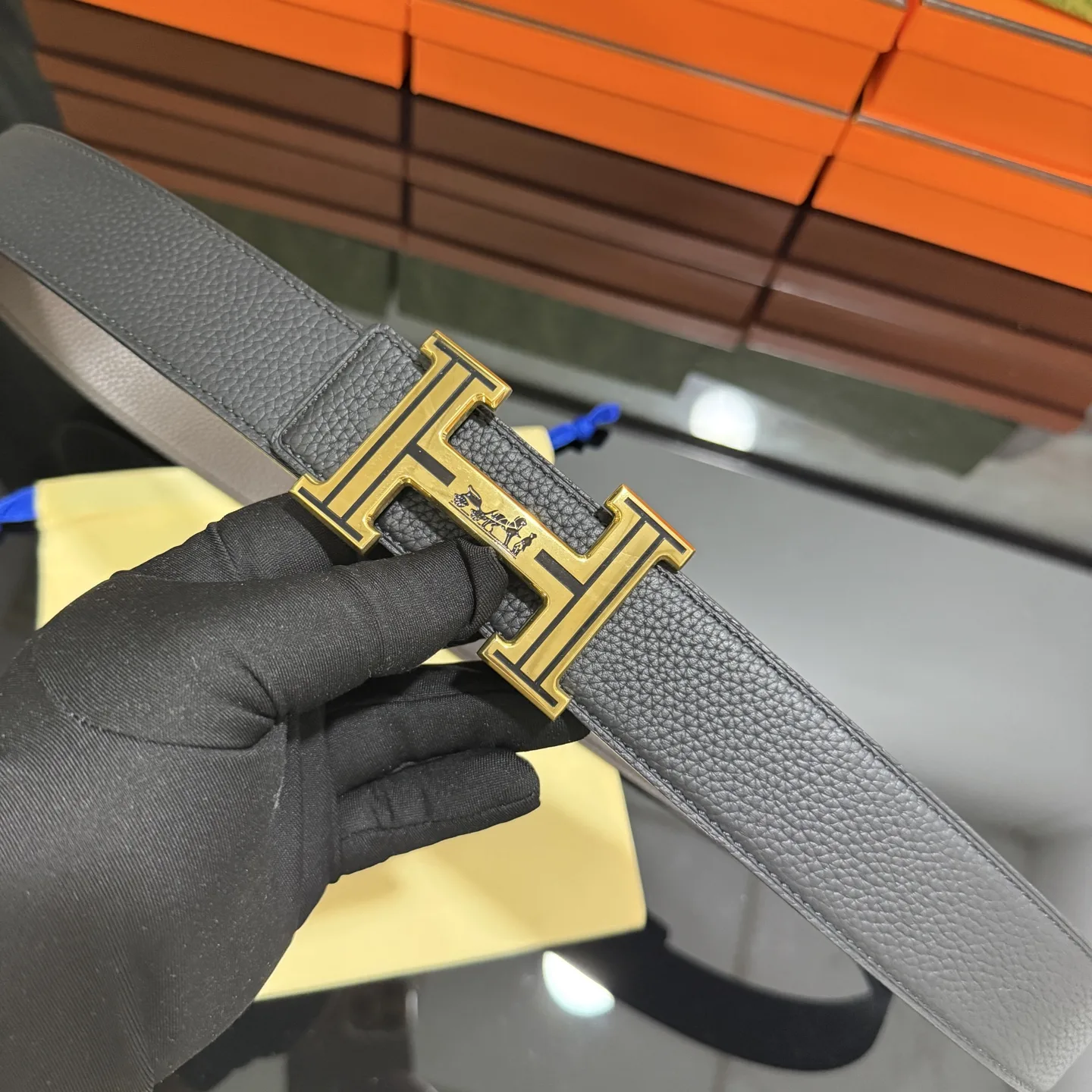 Hermès Belt Supportive 4052