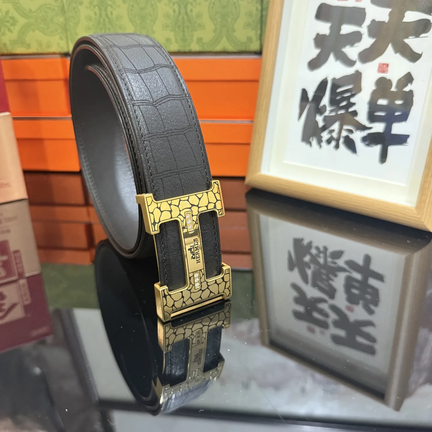 Hermès Belt Comfortable 4006