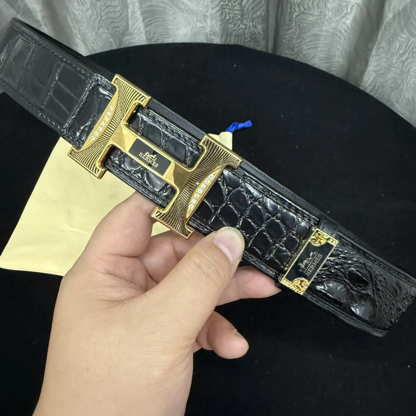 Hermès Belt Upgraded 4024