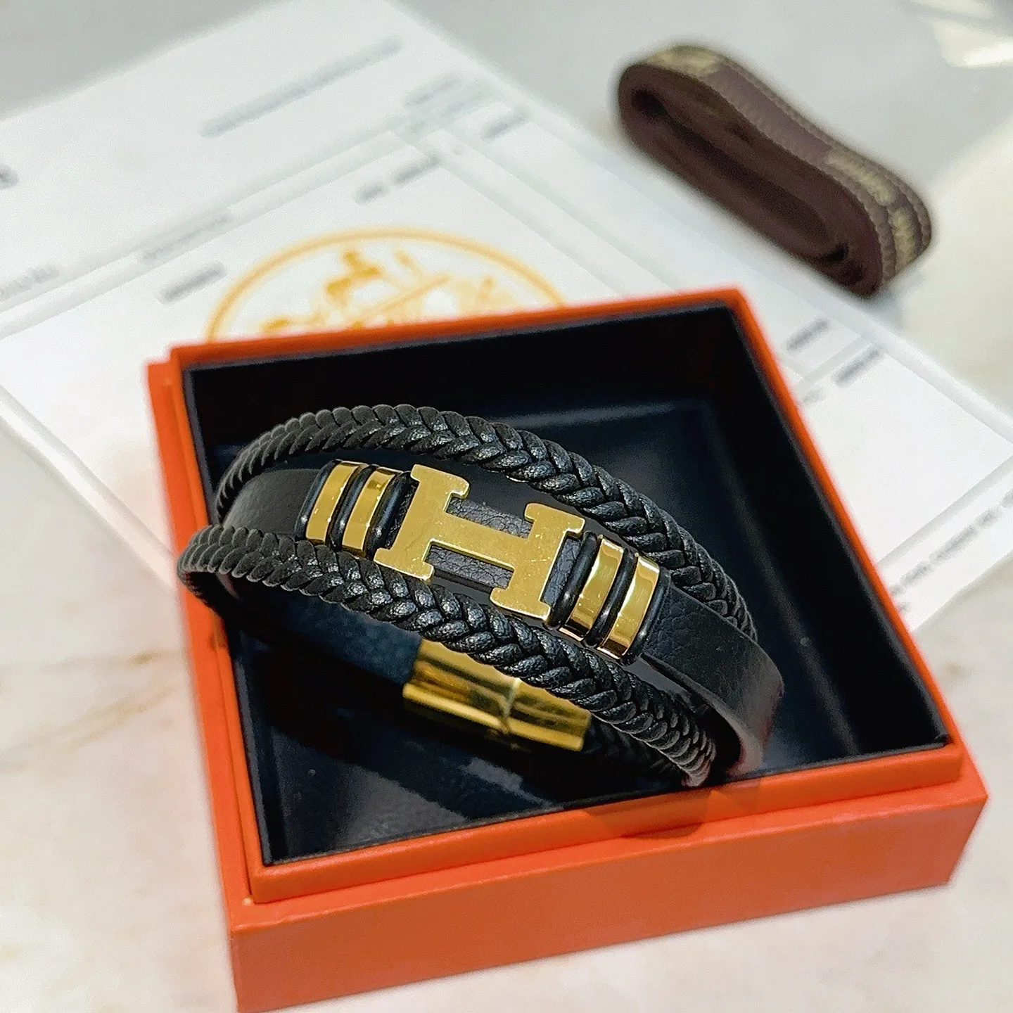 Hermès Bracelet Soft 4156
