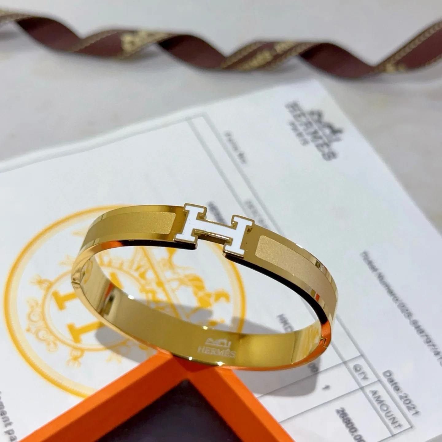 Packable Hermès Bracelet 4161