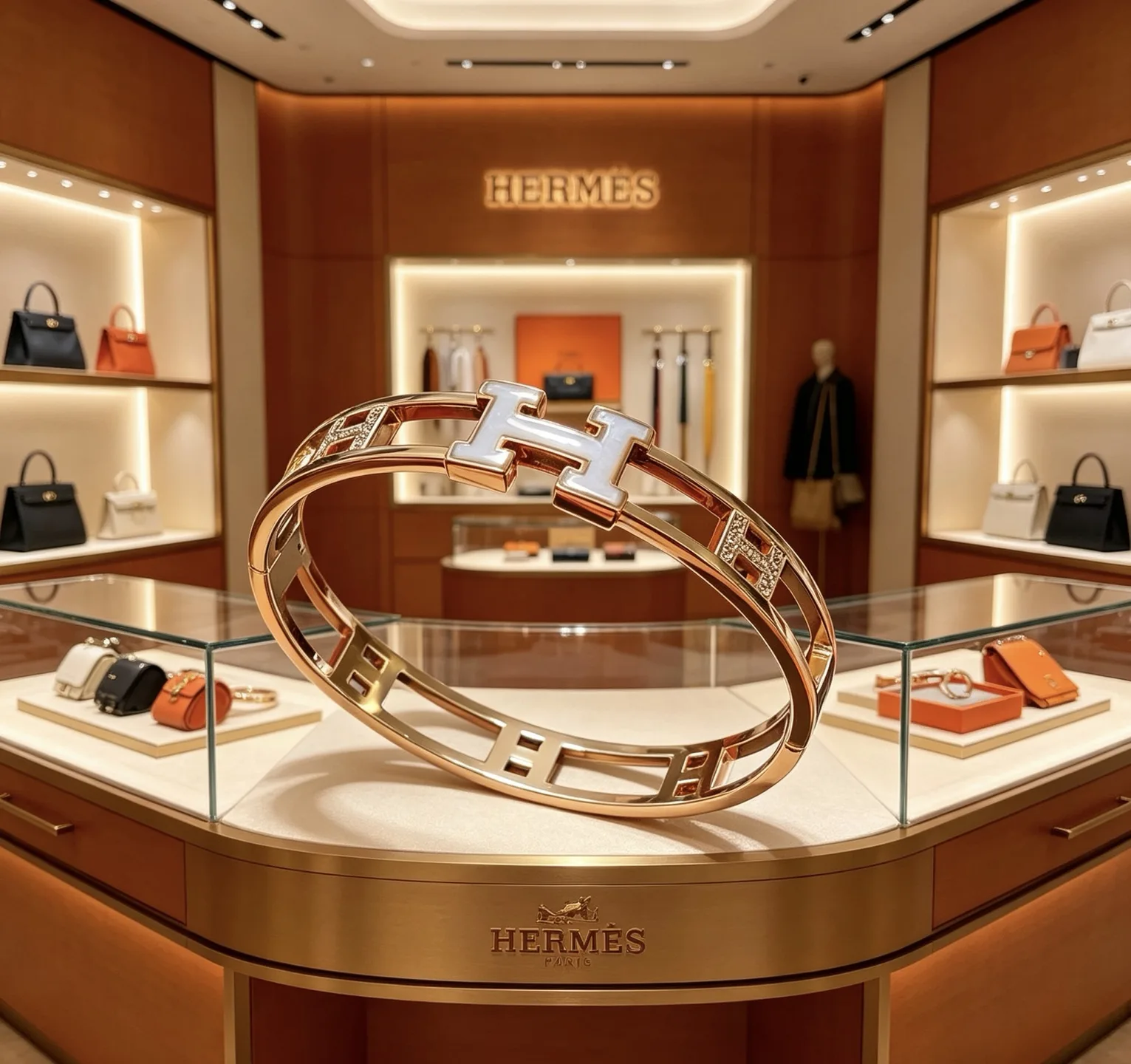 MoistureWicking Hermès Bracelet 4163