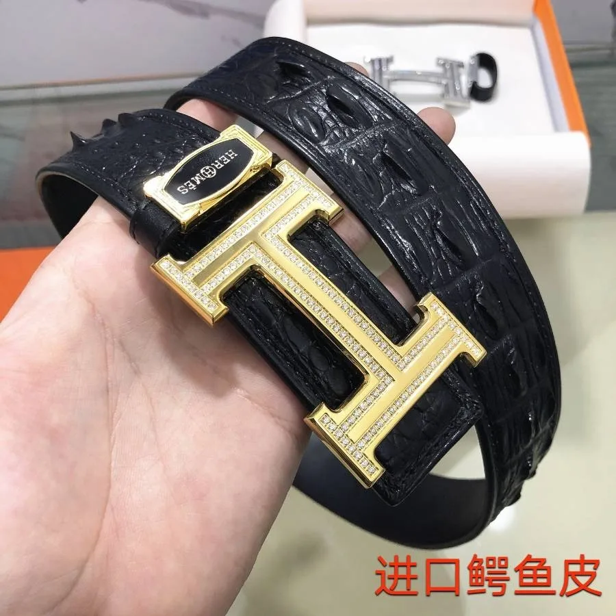 Hermès Men’S Belt Thermal 4183