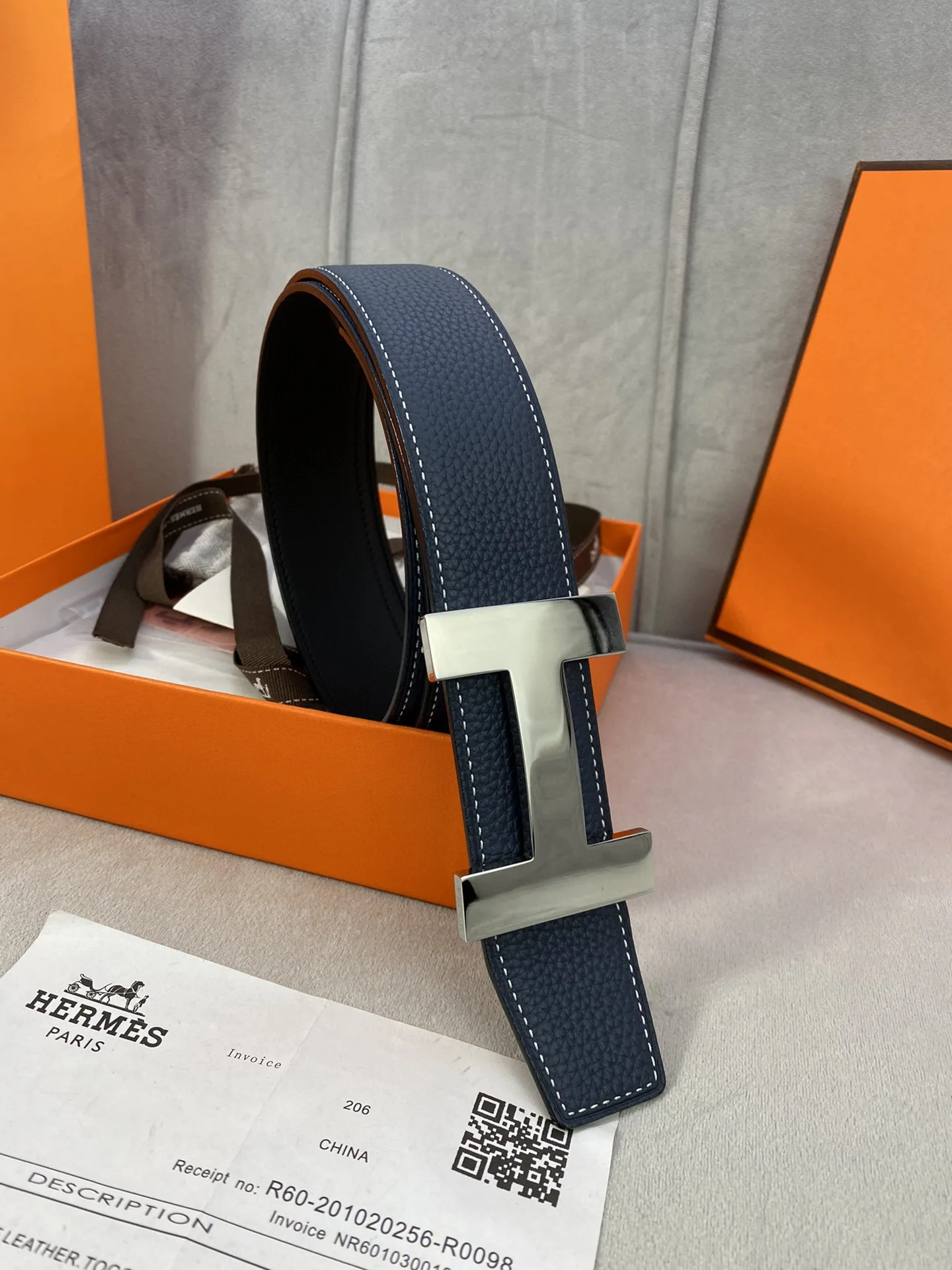Snug Hermès Men’S Belt 4177