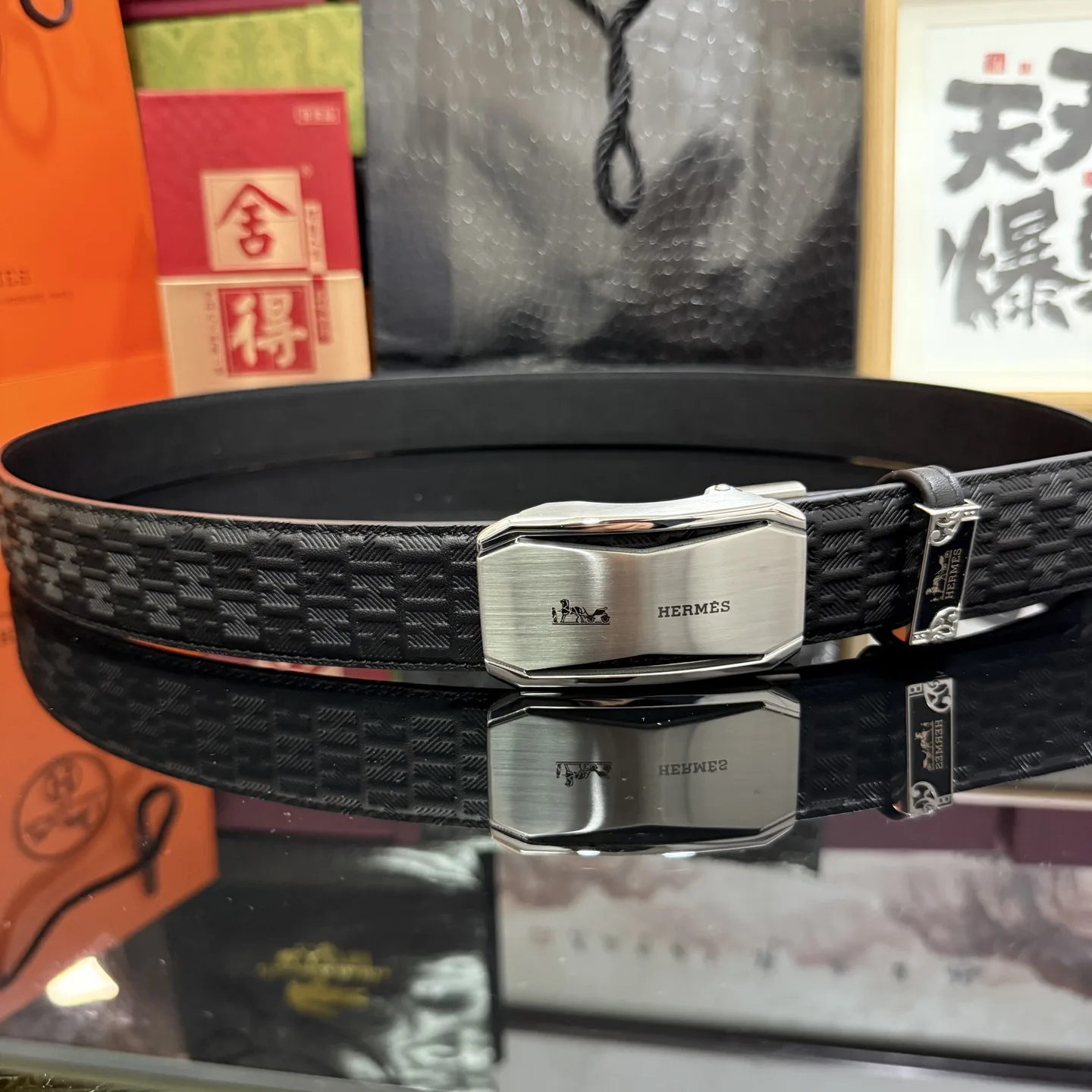Hermès Men’S Belt Tailored 4179