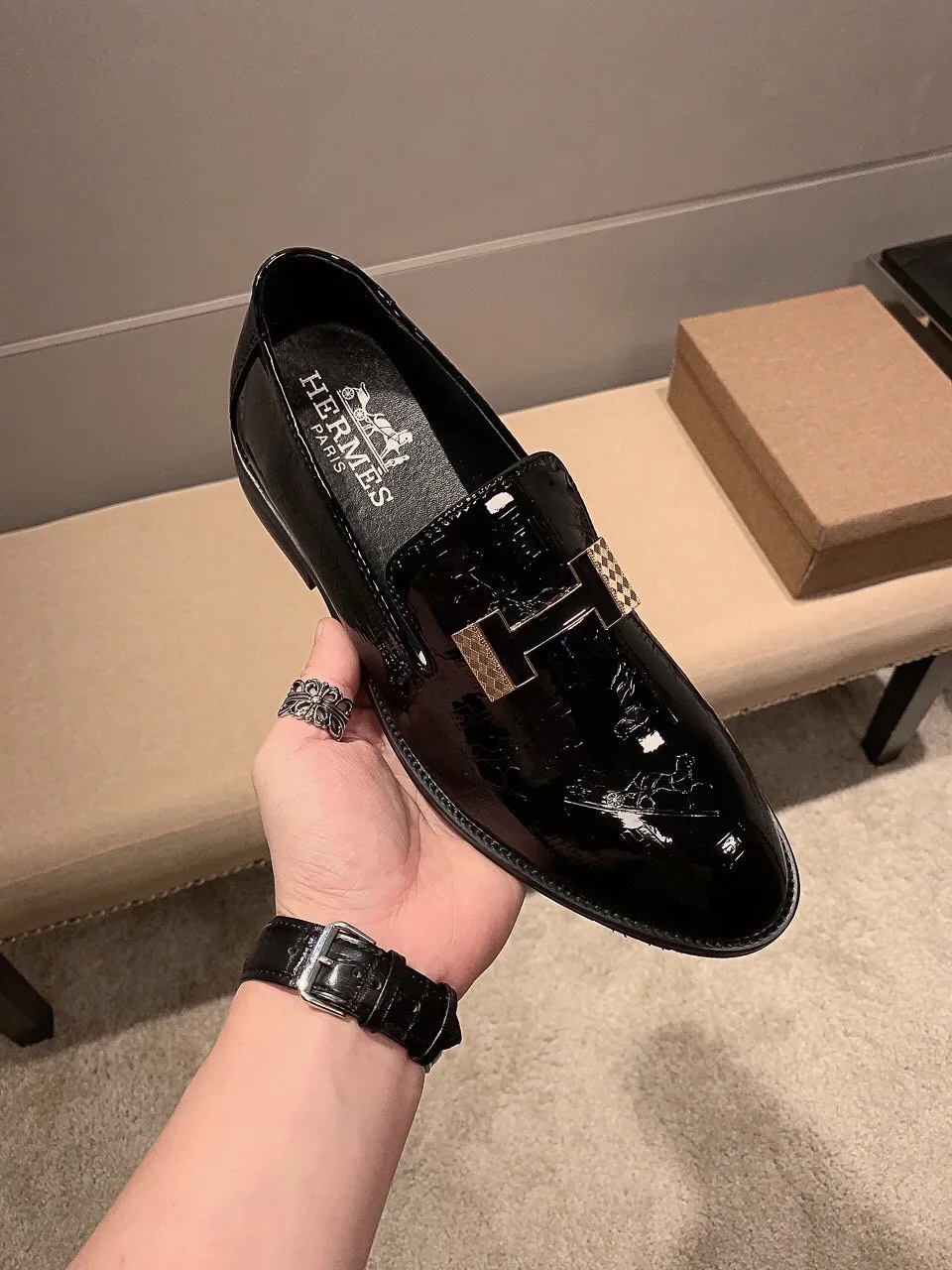 Hermès Sneakers Bold 4109