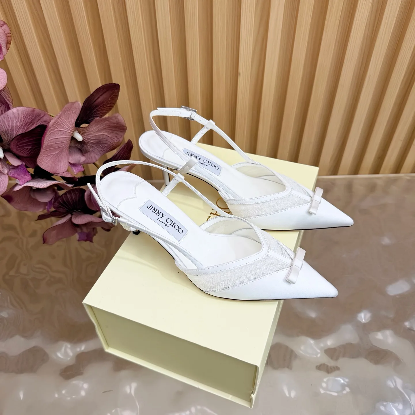 Jimmy Choo High Heel Snug 7525