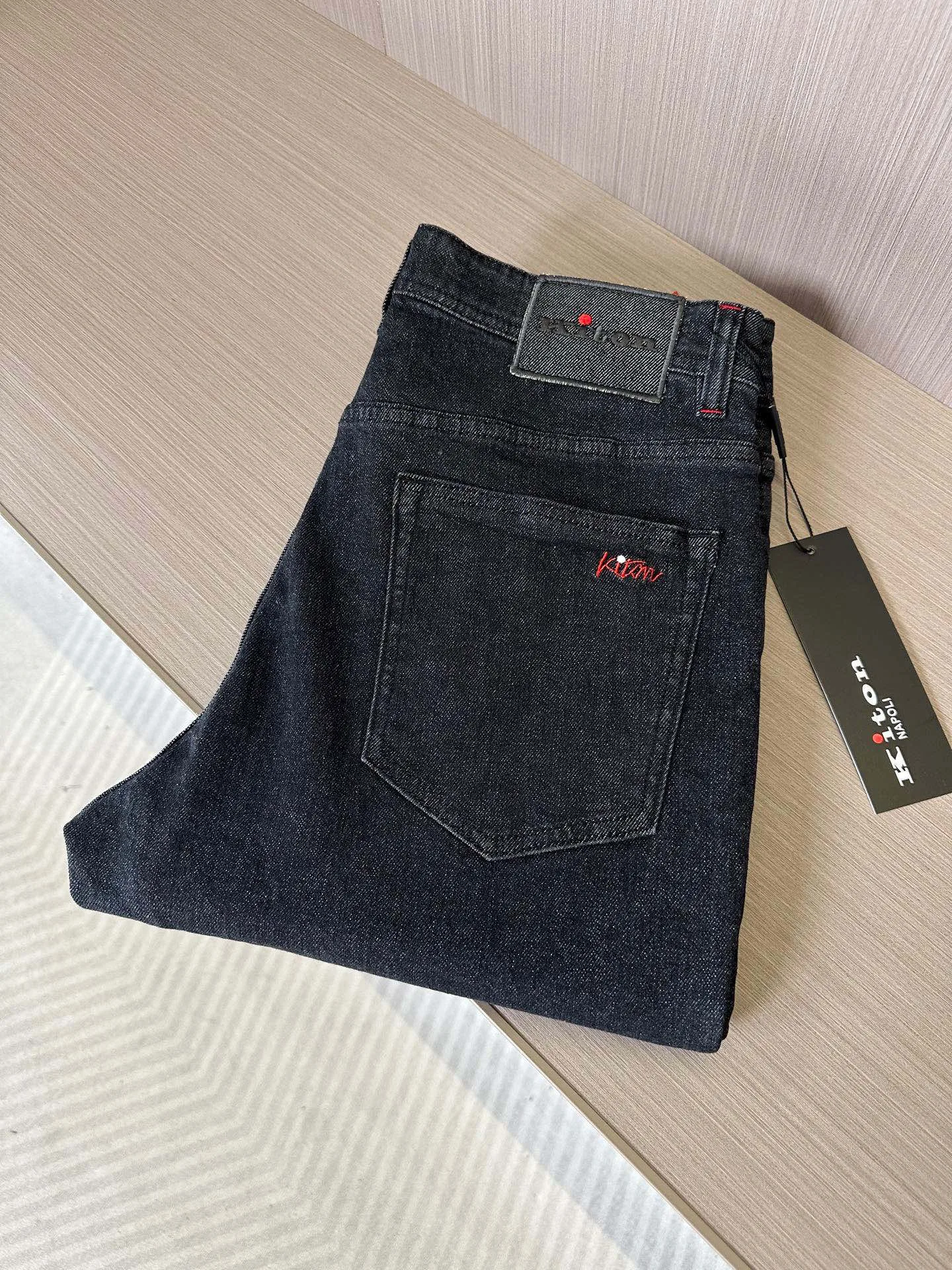 FlexibleFit Kiton Jeans 7649
