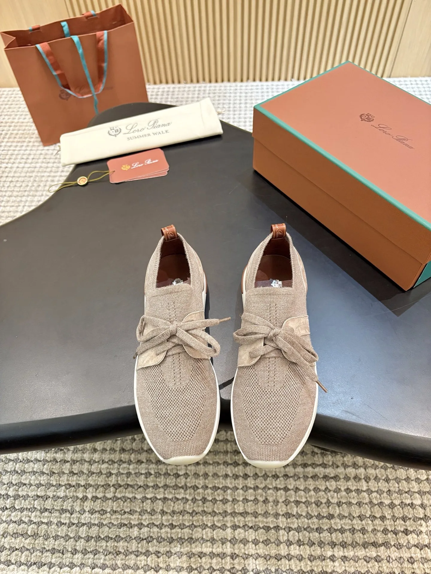 Loro Piana  Shoes ZipUp 6457