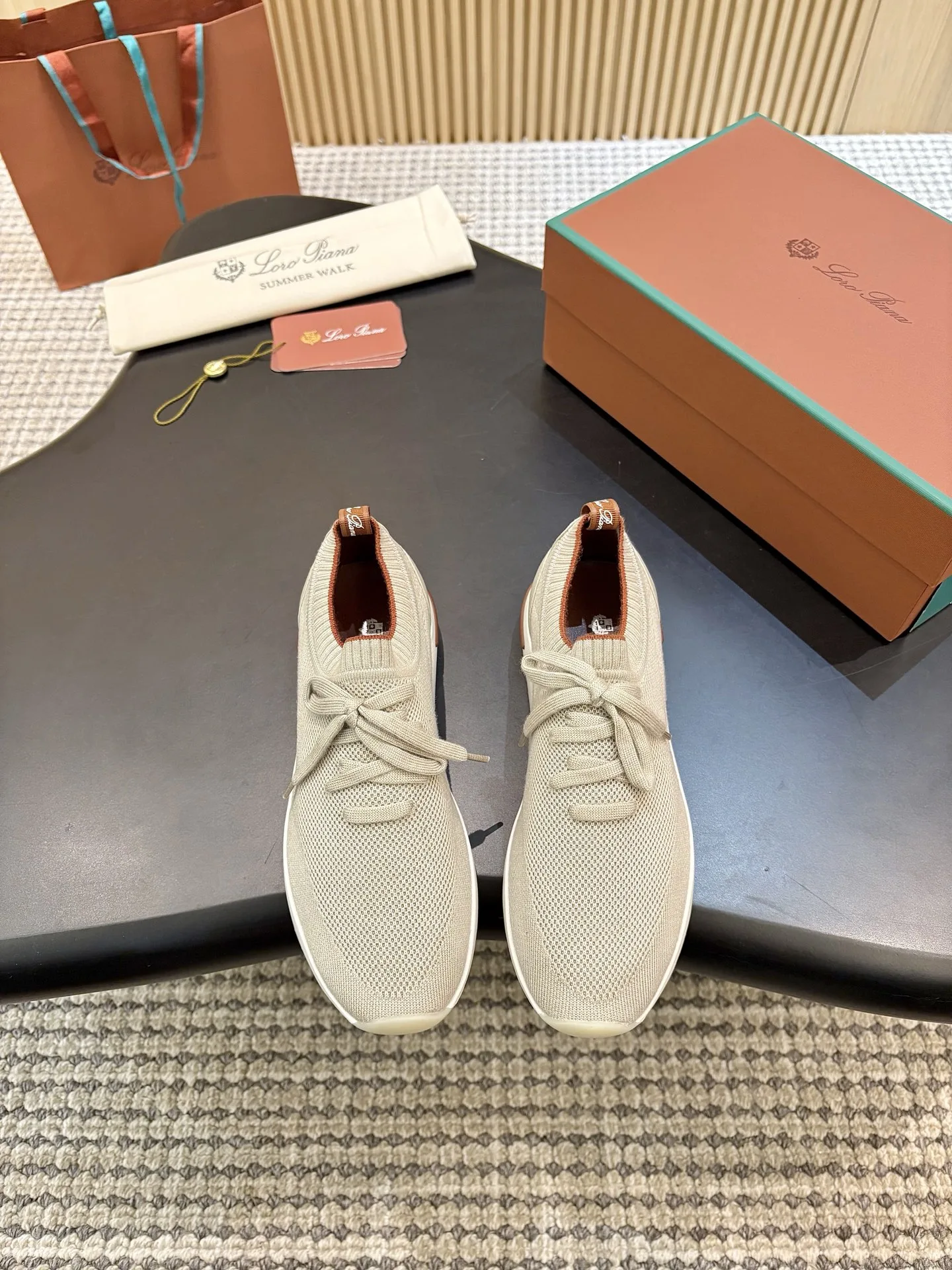 QuickDry Loro Piana  Shoes 6452