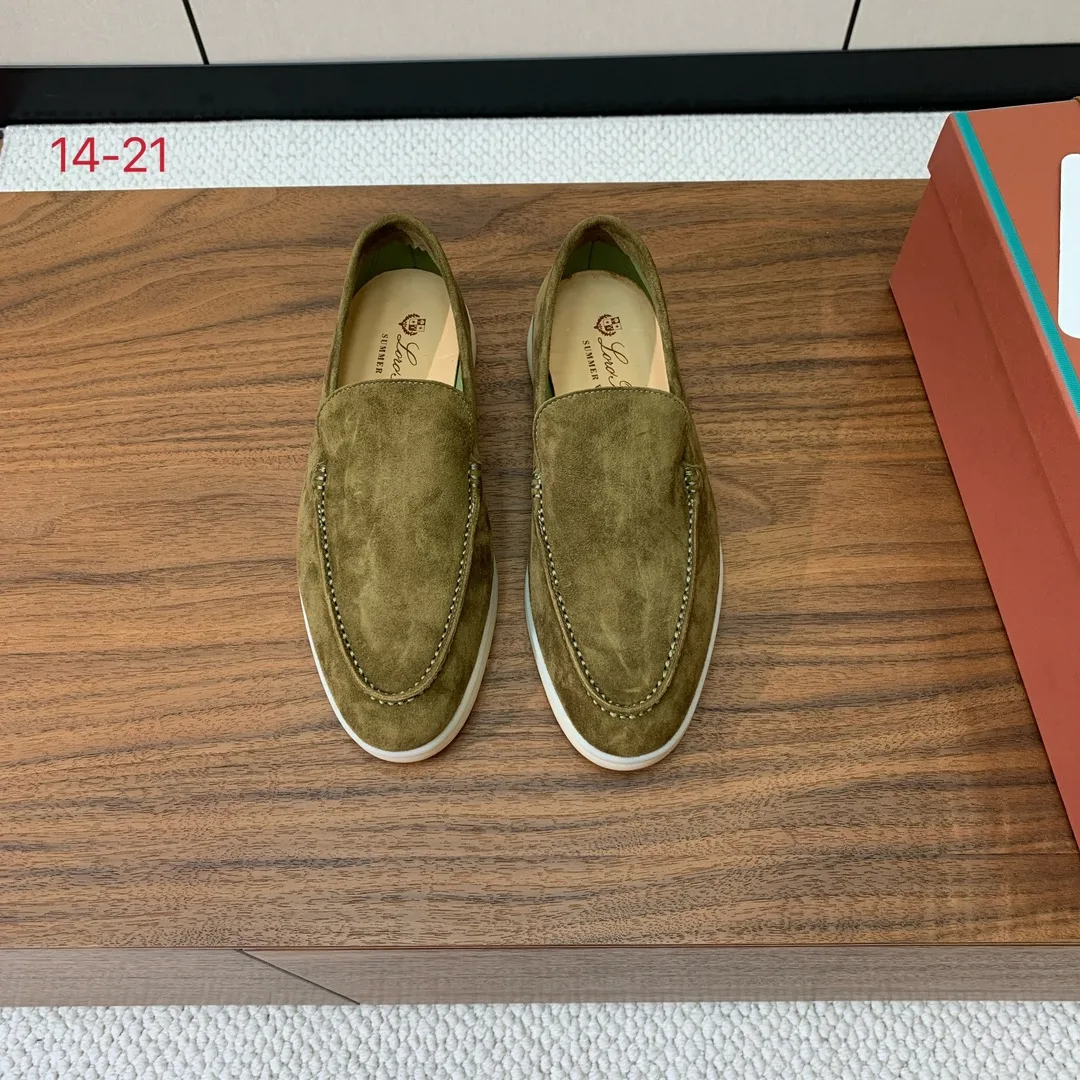 Loro Piana Loafers Sleek 6462