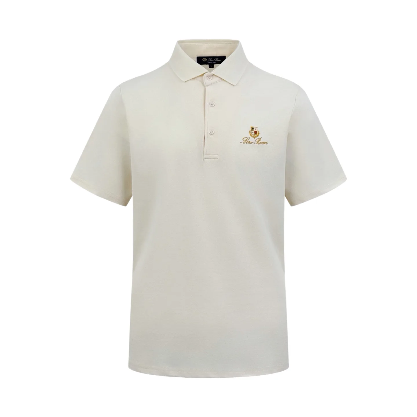 Effortless Loro Piana Polo Shirt 6465