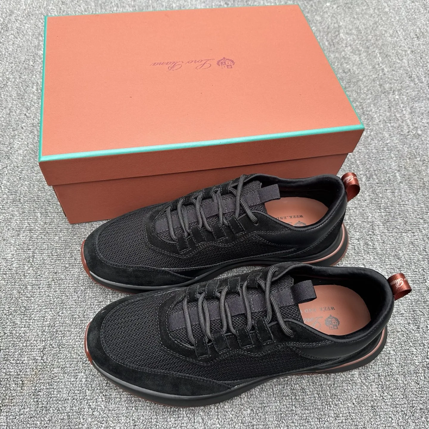 Efficient Loro Piana Running Shoes 6468