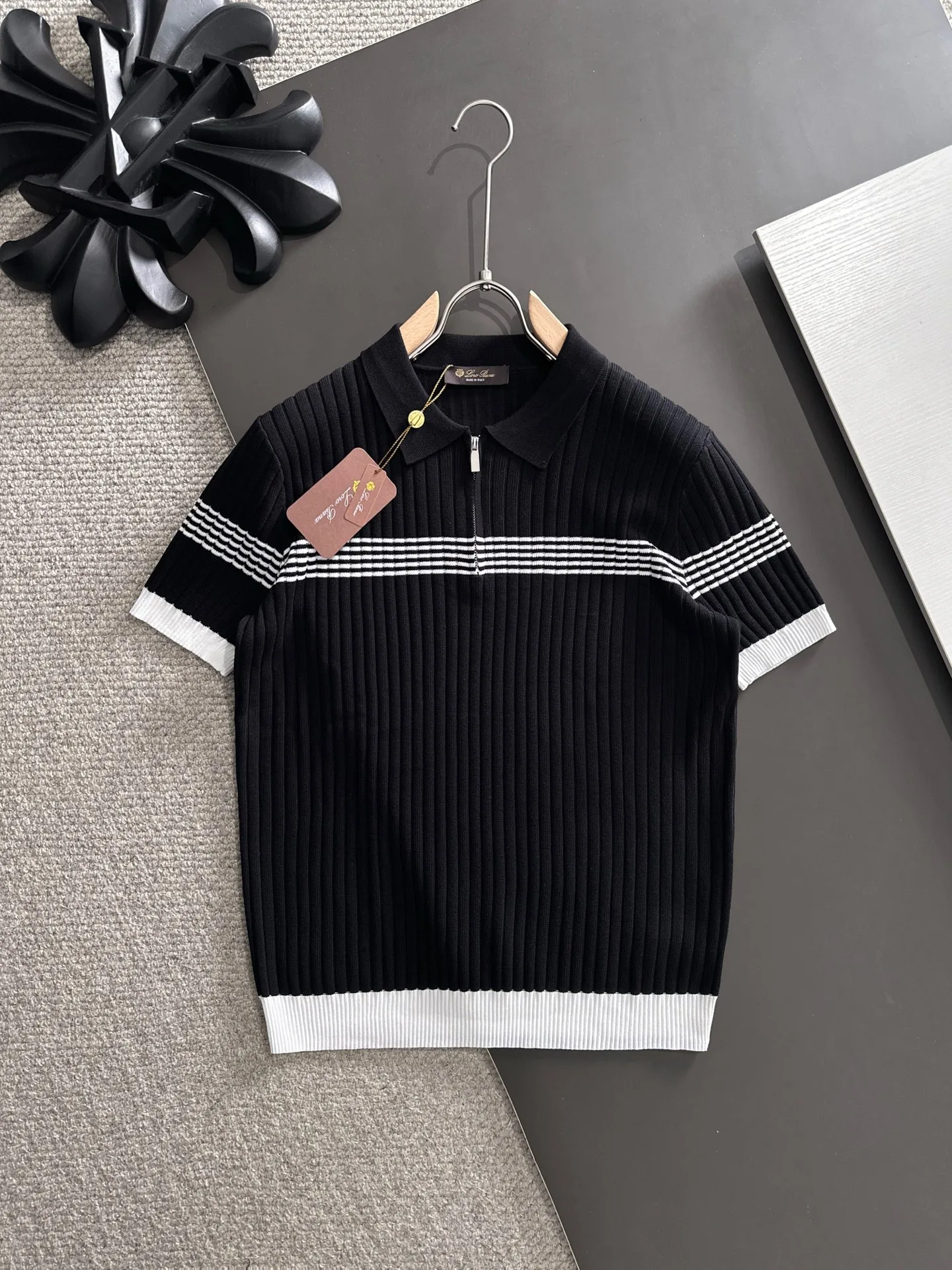 MultiPurpose Loro Piana Short Sleeves 6474