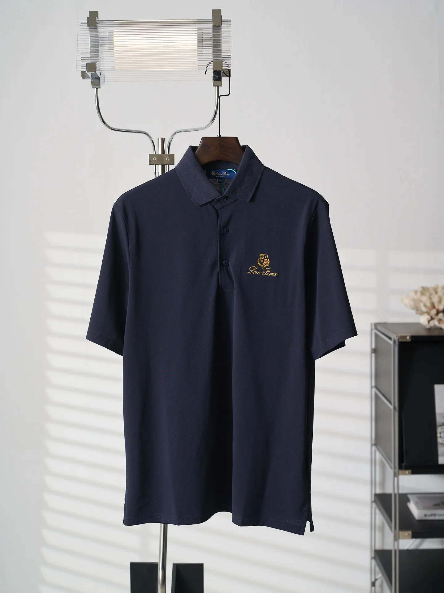 Contemporary Loro Piana Short Sleeves 6479