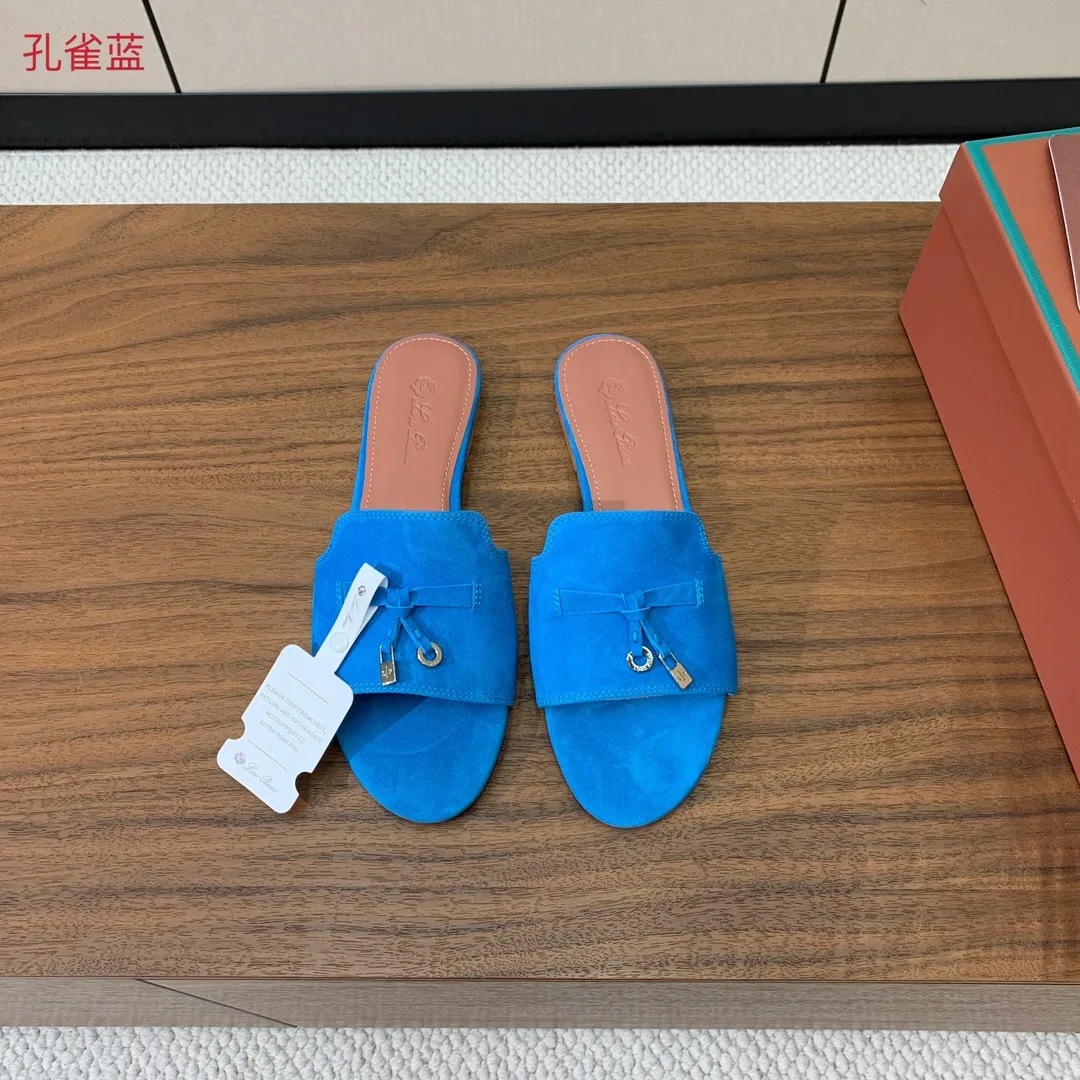 Upgraded Loro Piana Slippers 6503