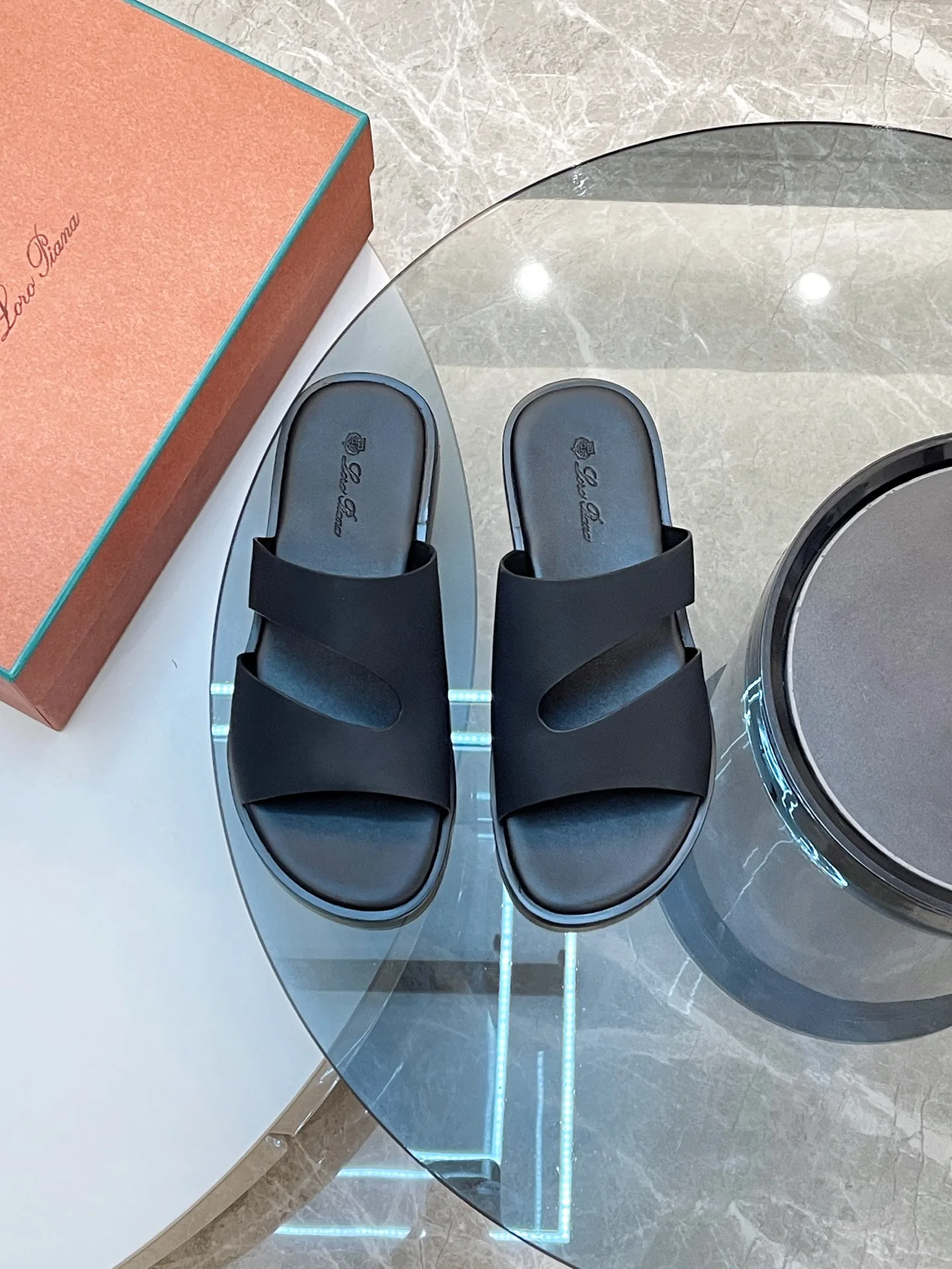 Comfortable Loro Piana Slippers 6491