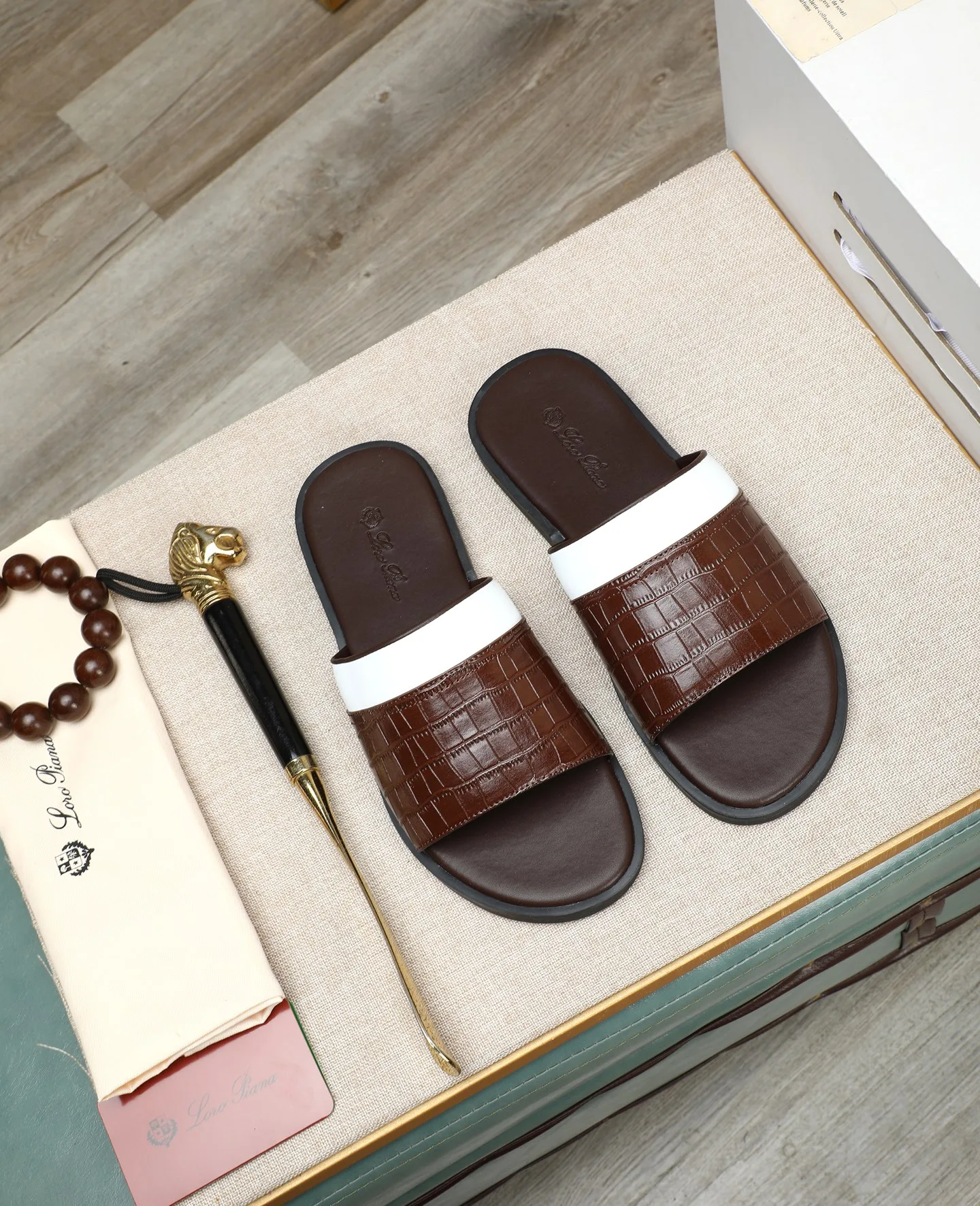 Loro Piana Slippers MultiPurpose 6506
