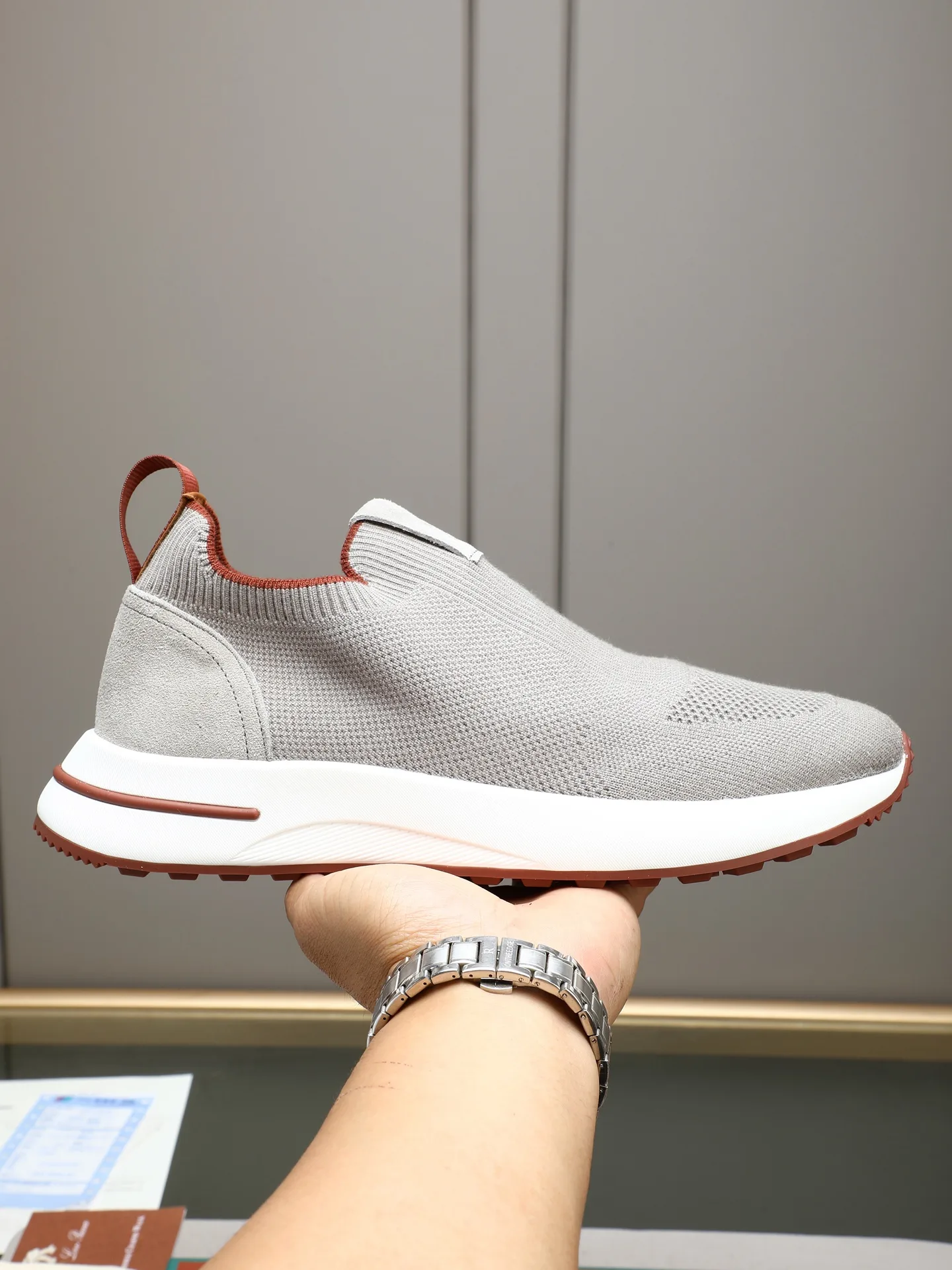 Breathable Loro Piana Sneakers 6515