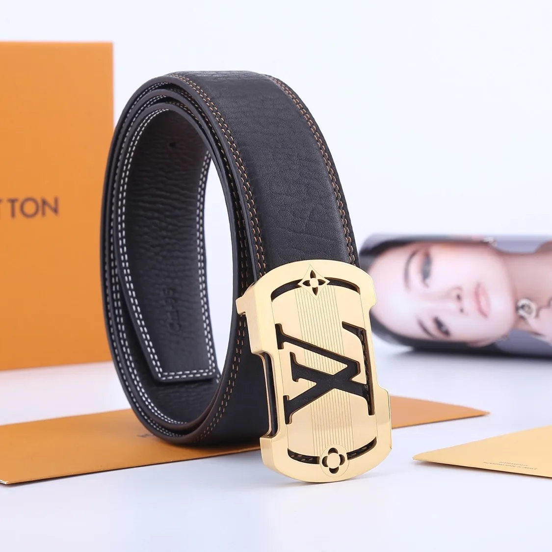 Tailored Louis Vuitton Belt 52