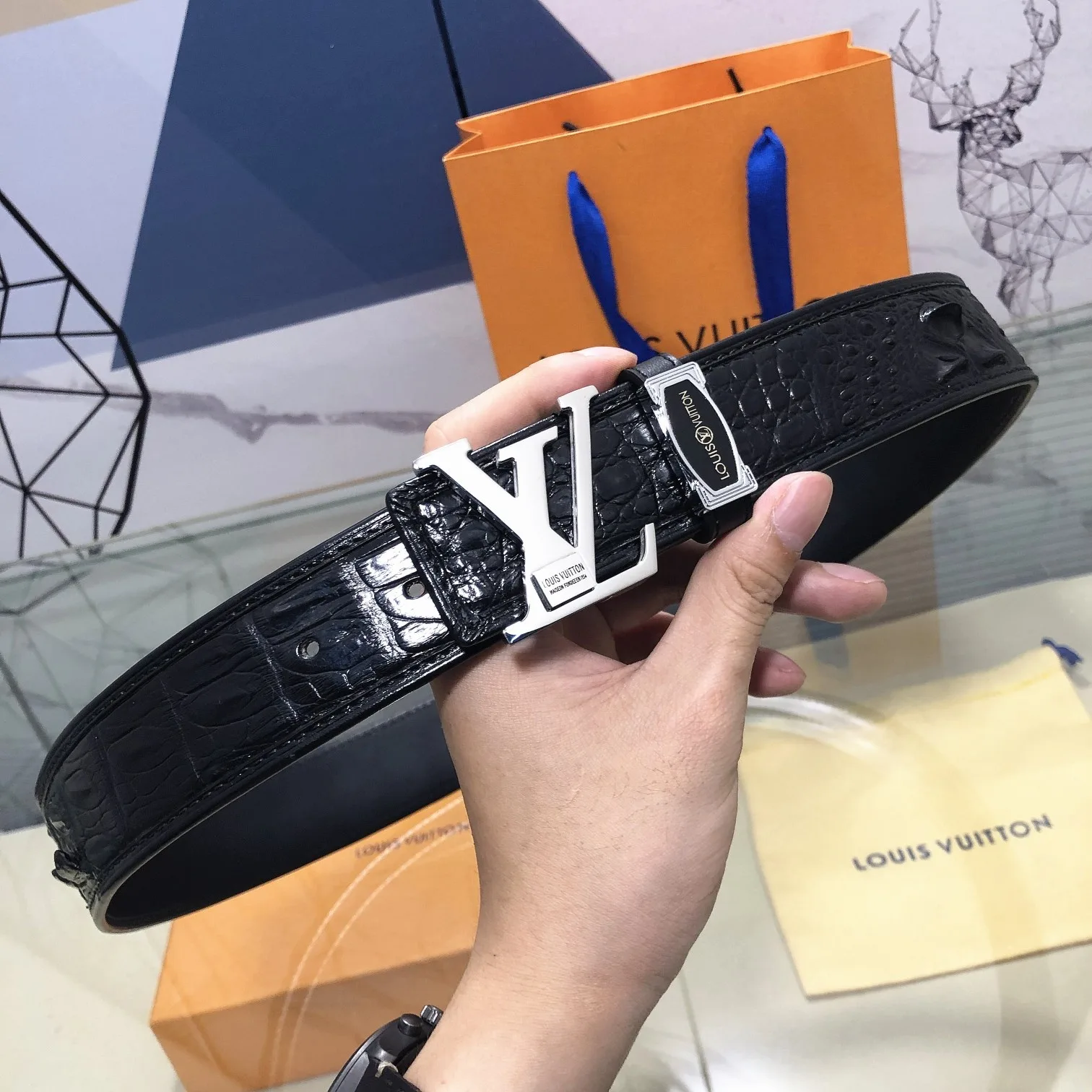 TopPick Louis Vuitton Belt 62