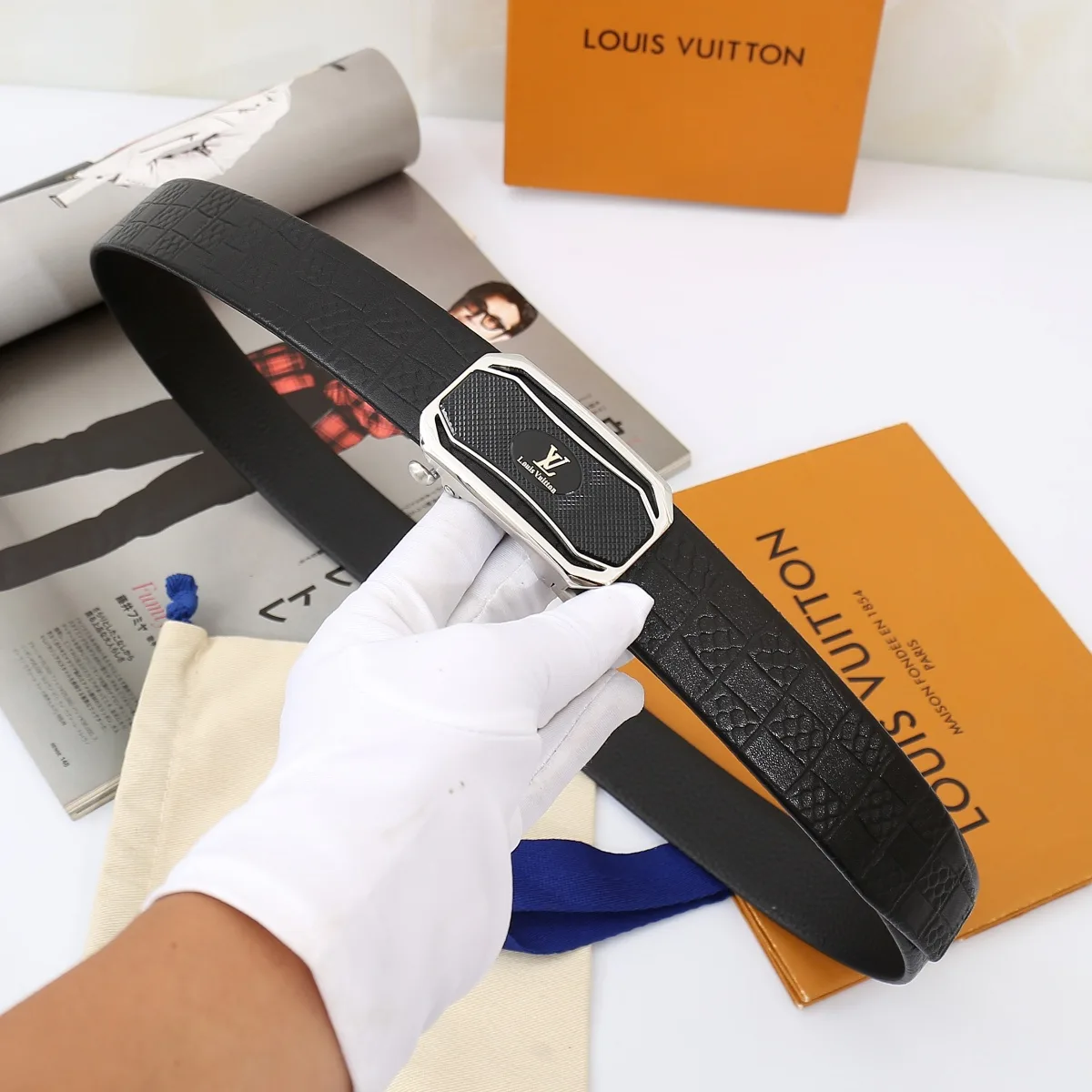 EasyMatch Louis Vuitton Belt 37