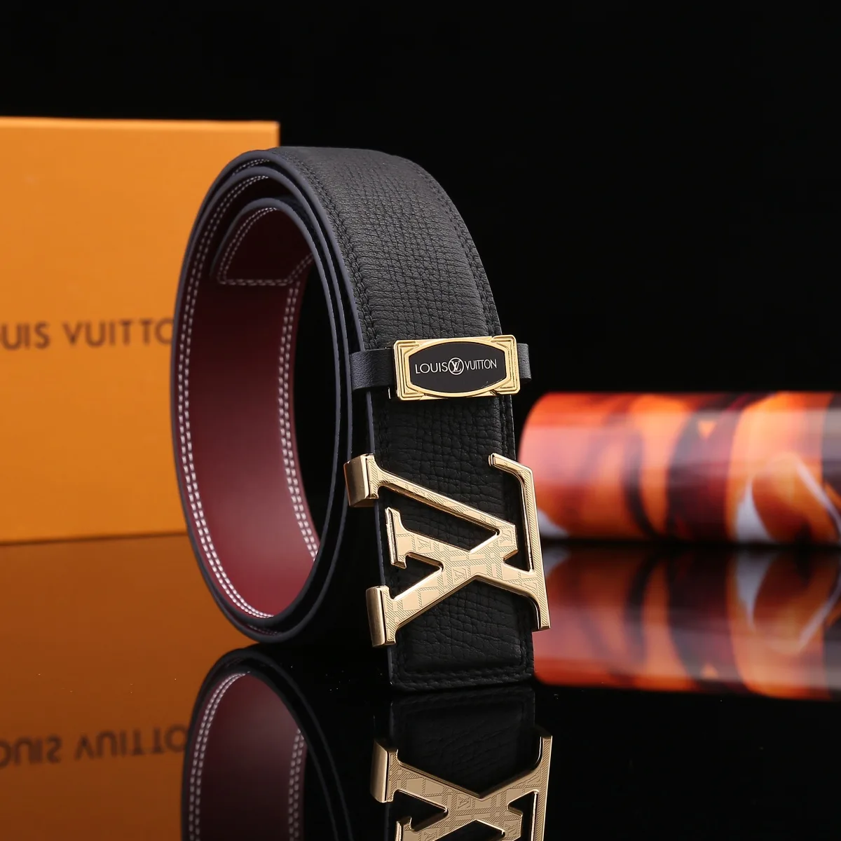 Functional Louis Vuitton Belt 39
