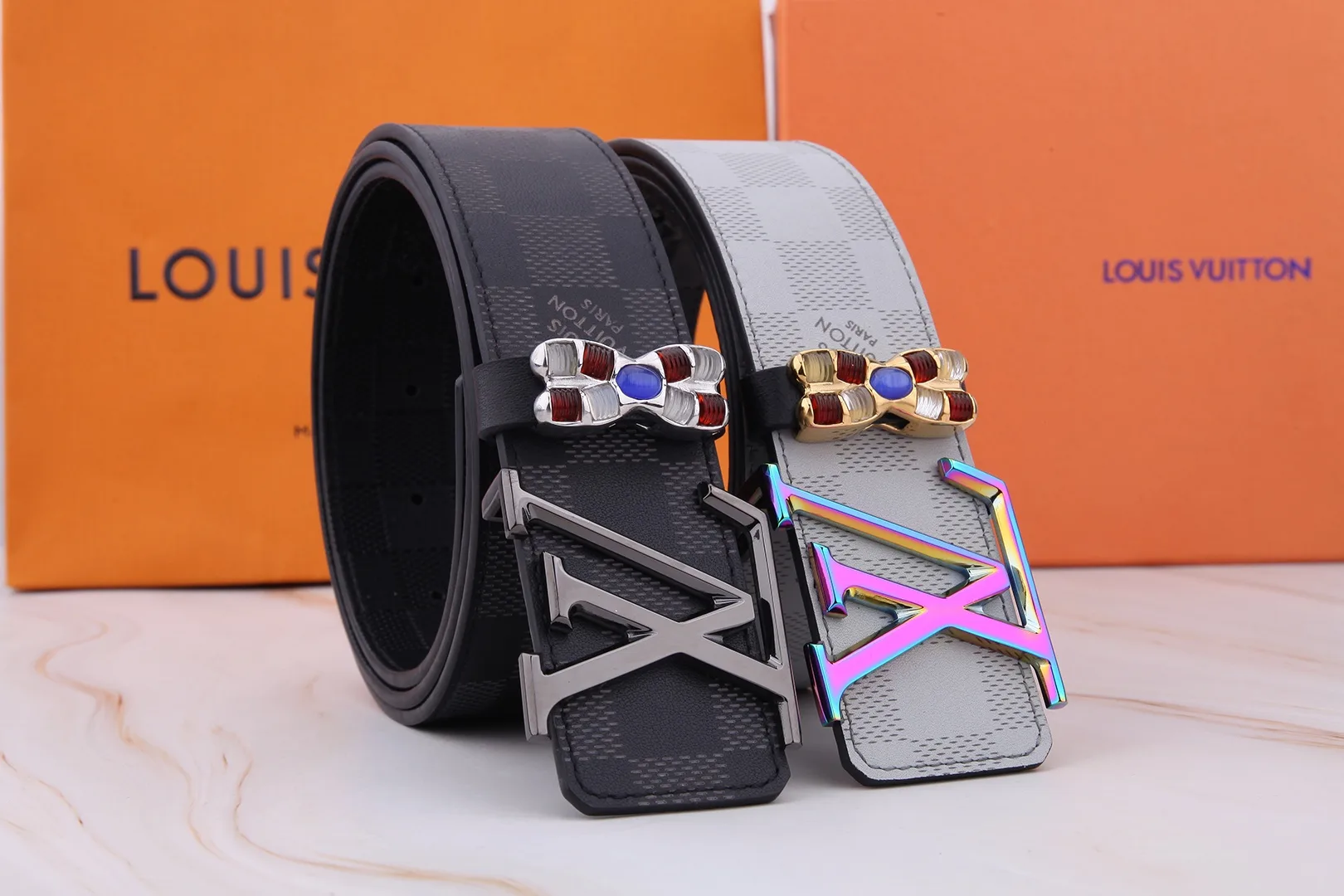 Sophisticated Louis Vuitton Belt 56