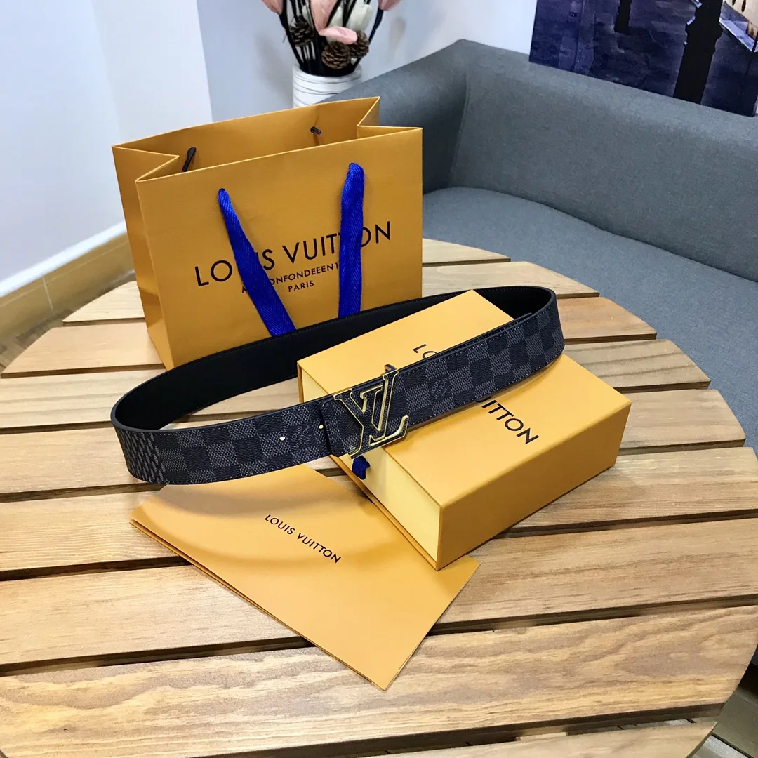 Louis Vuitton Belt SoftTouch 44