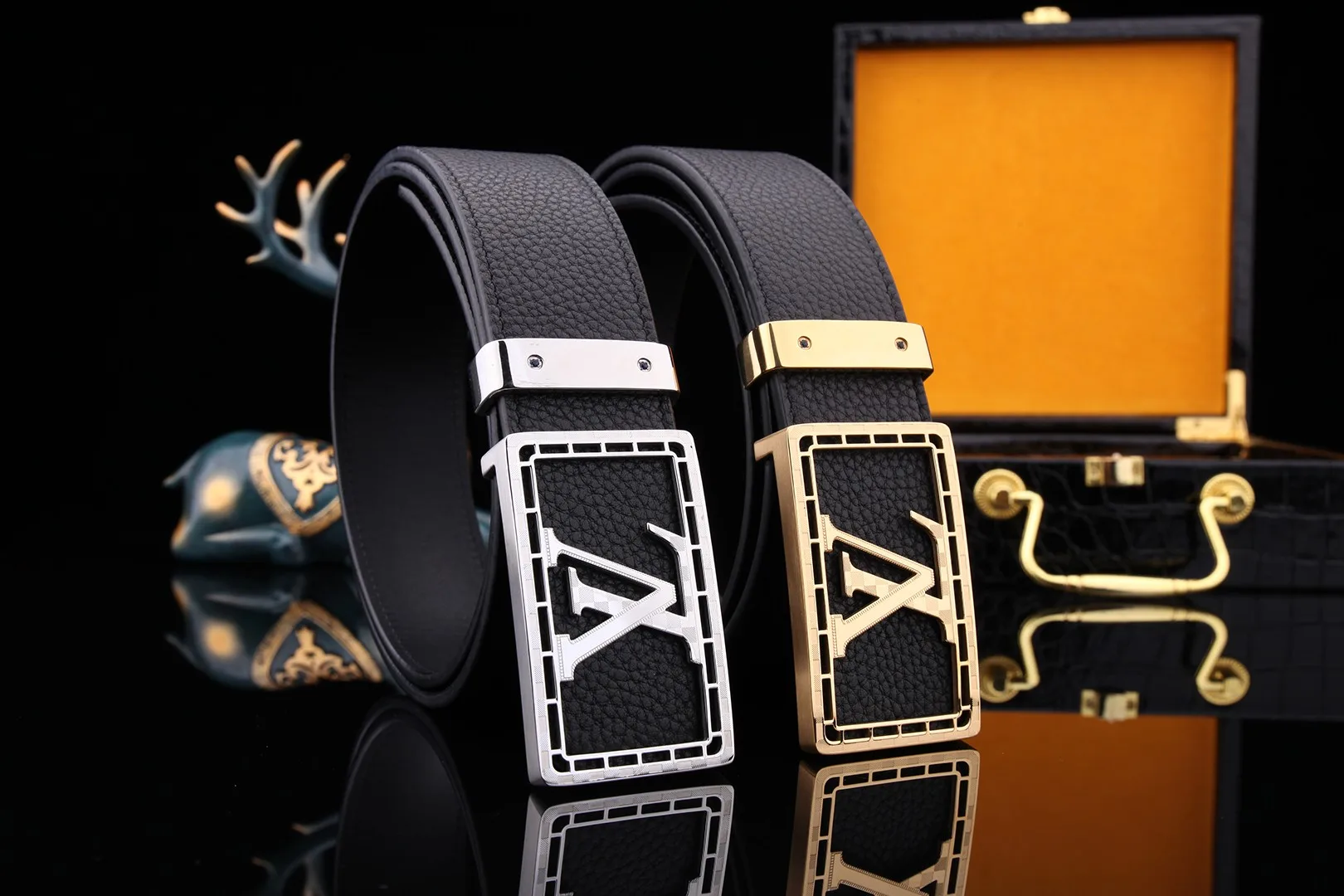Louis Vuitton Belt Elegant 55