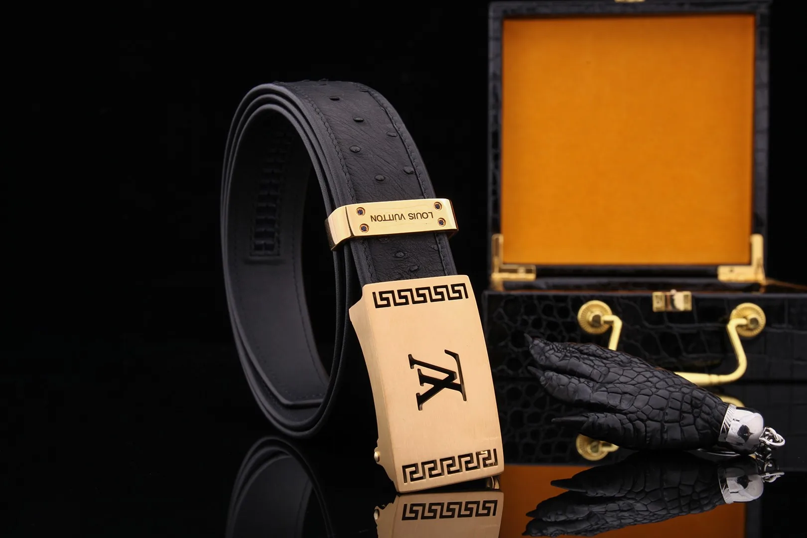 TechFriendly Louis Vuitton Belt 63