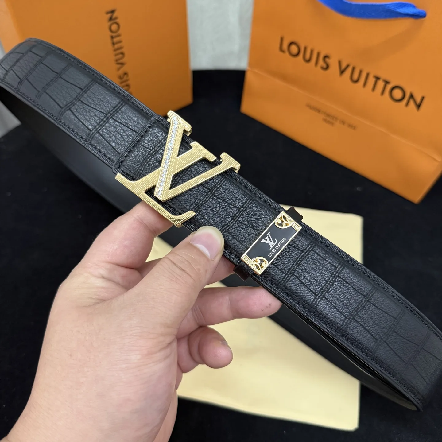 Louis Vuitton Belt MoistureWicking 58