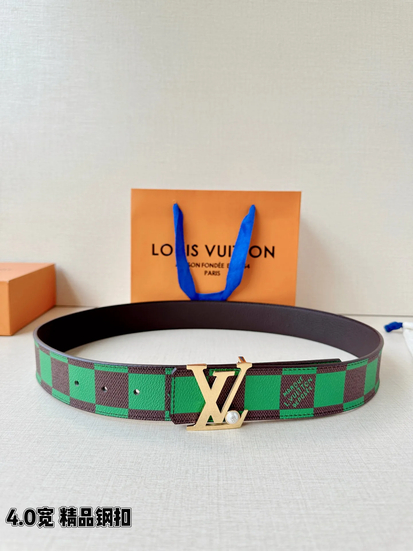Louis Vuitton Belt Sustainable 35