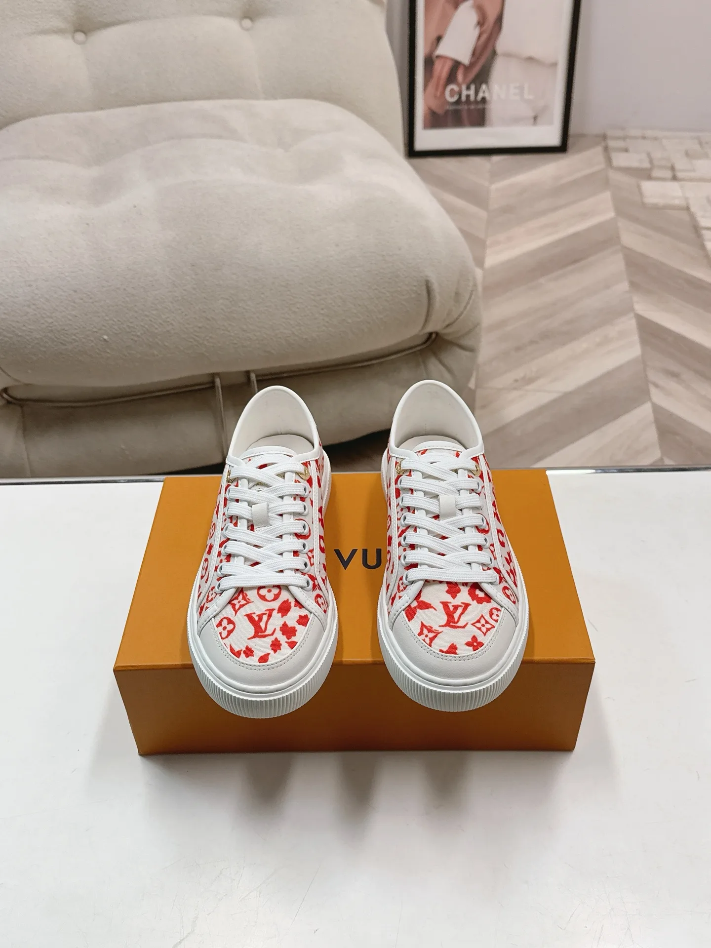 Louis Vuitton  Shoes QuickDry 162