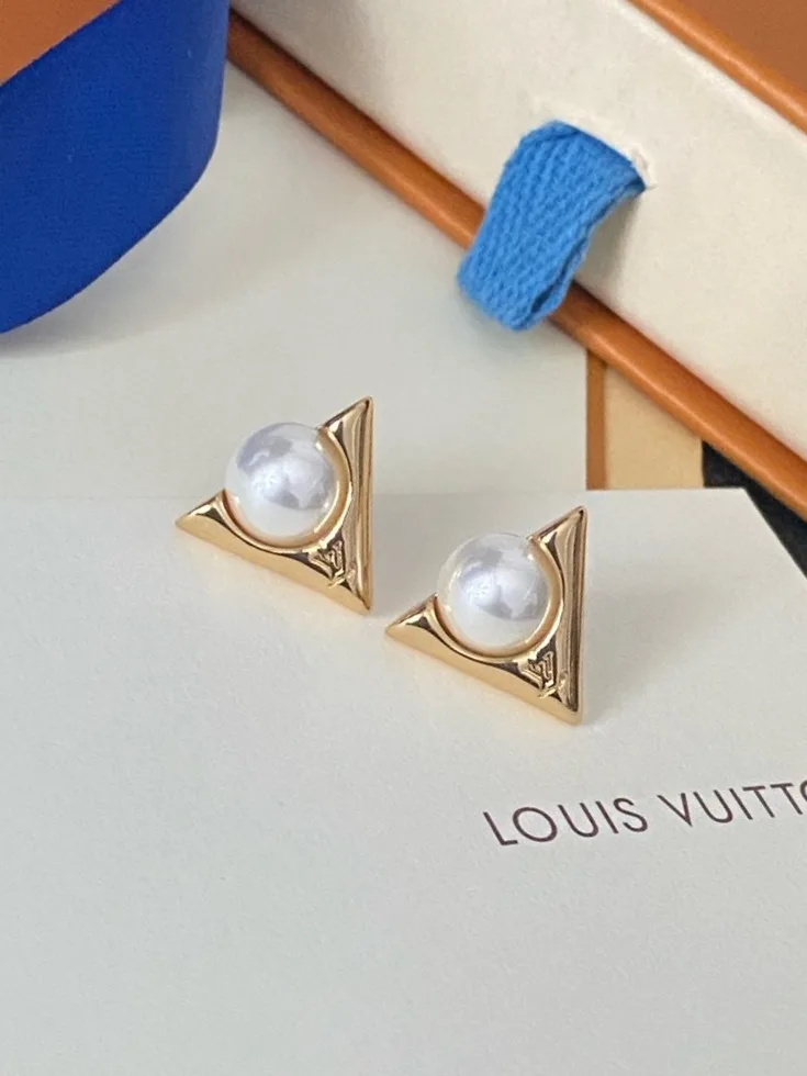 Louis Vuitton Earrings ZipUp 235
