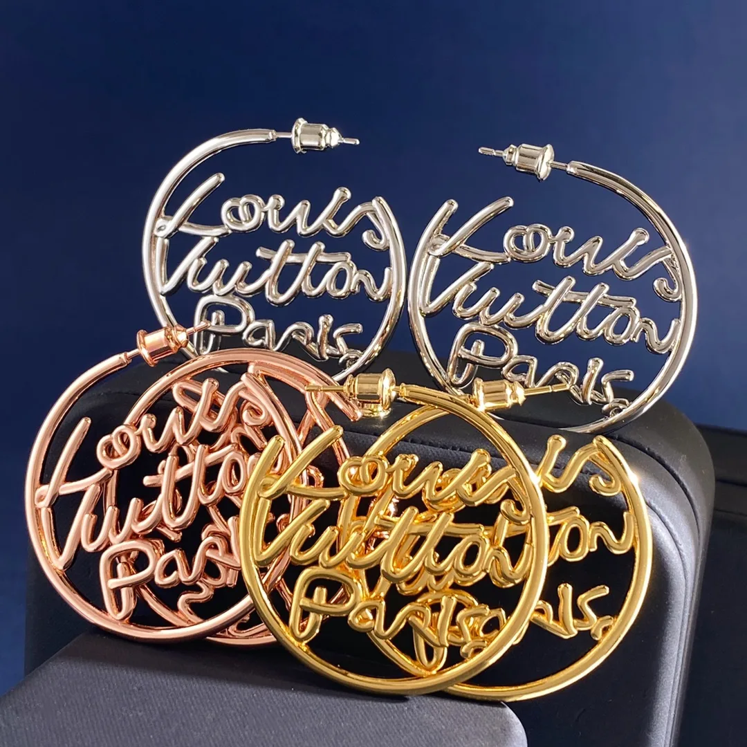 Breathable Louis Vuitton Earrings 252