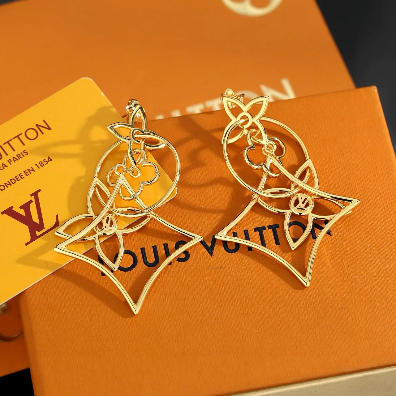 SmartChoice Louis Vuitton Earrings 229