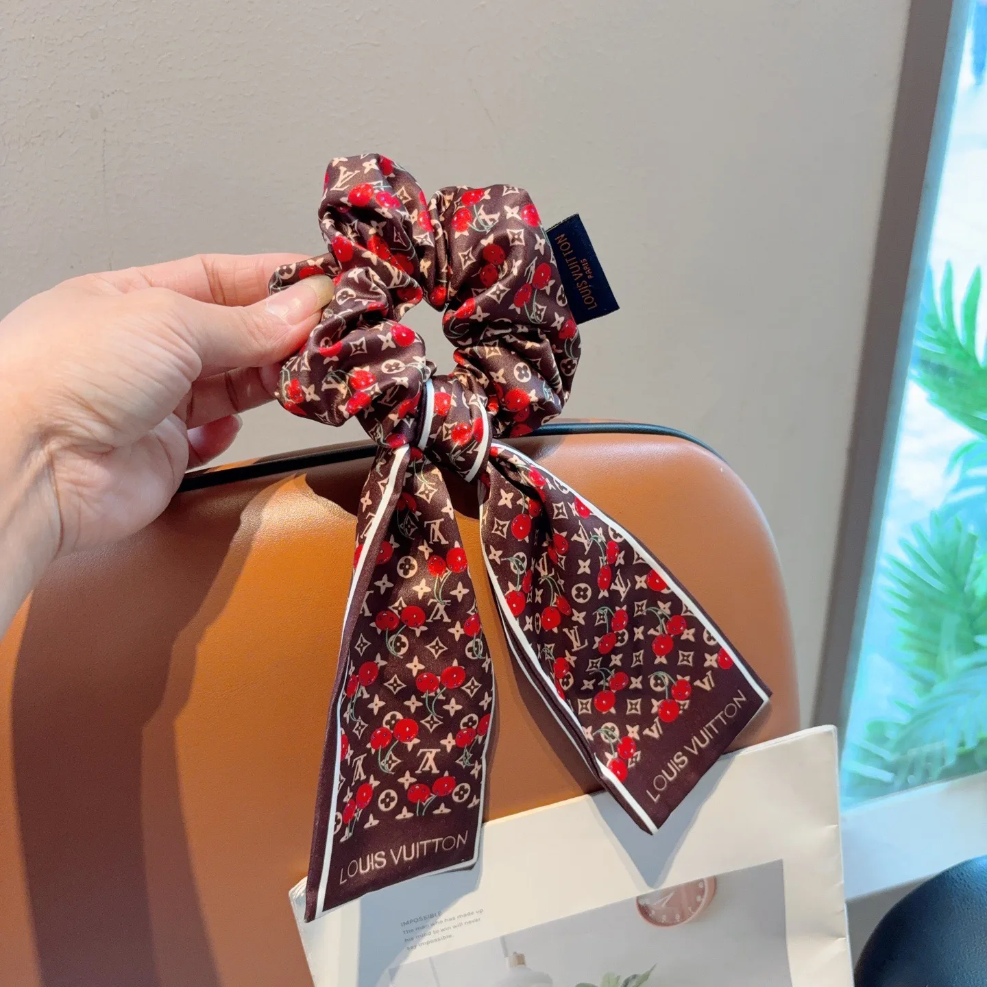 UrbanChic Louis Vuitton Hair Tie 291